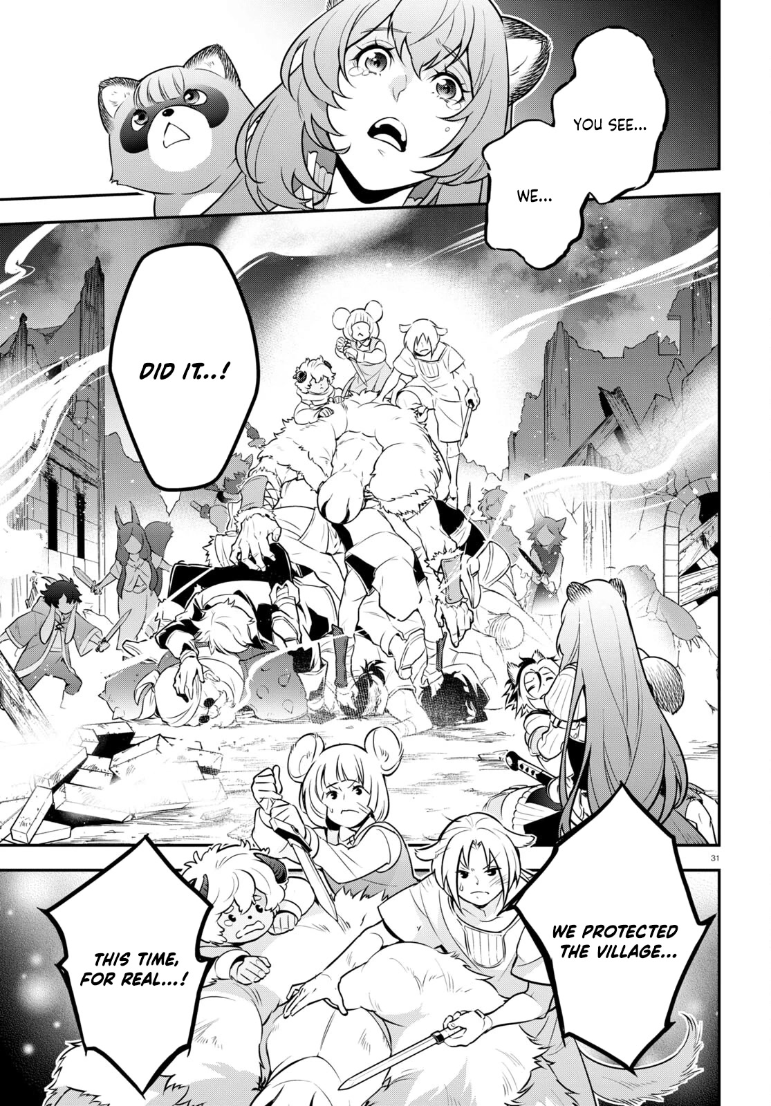 Tate no Yuusha no Nariagari Chapter 93 - Page 35