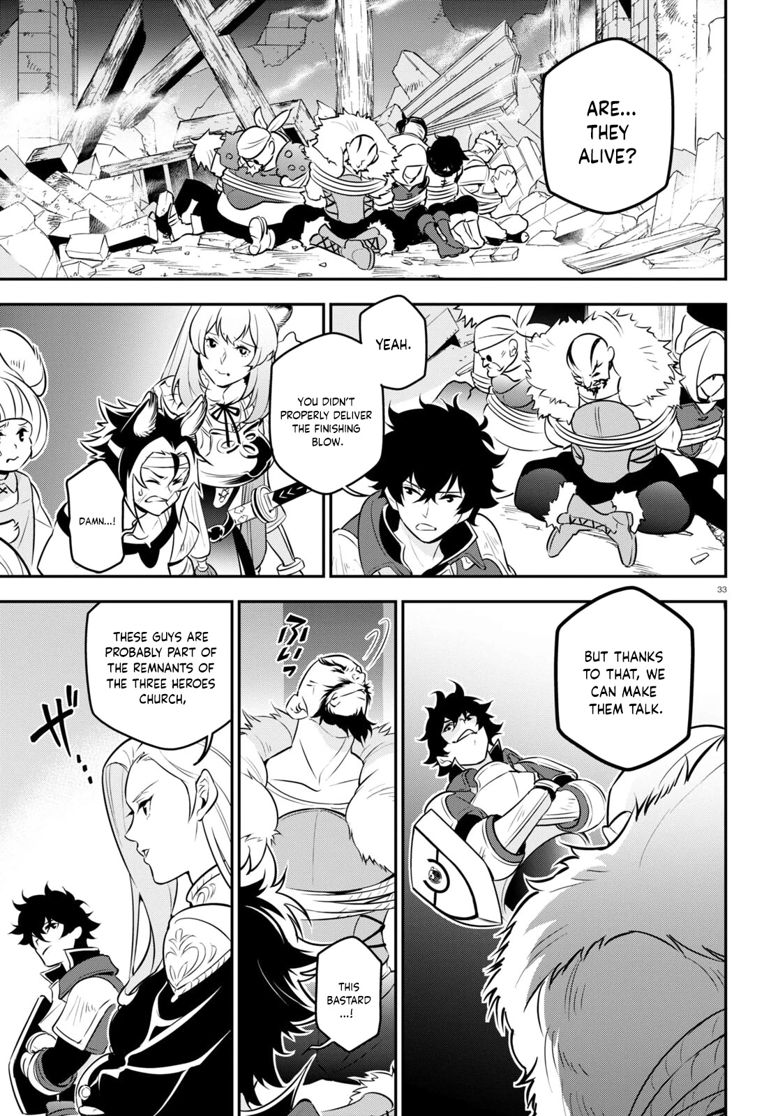 Tate no Yuusha no Nariagari Chapter 93 - Page 37
