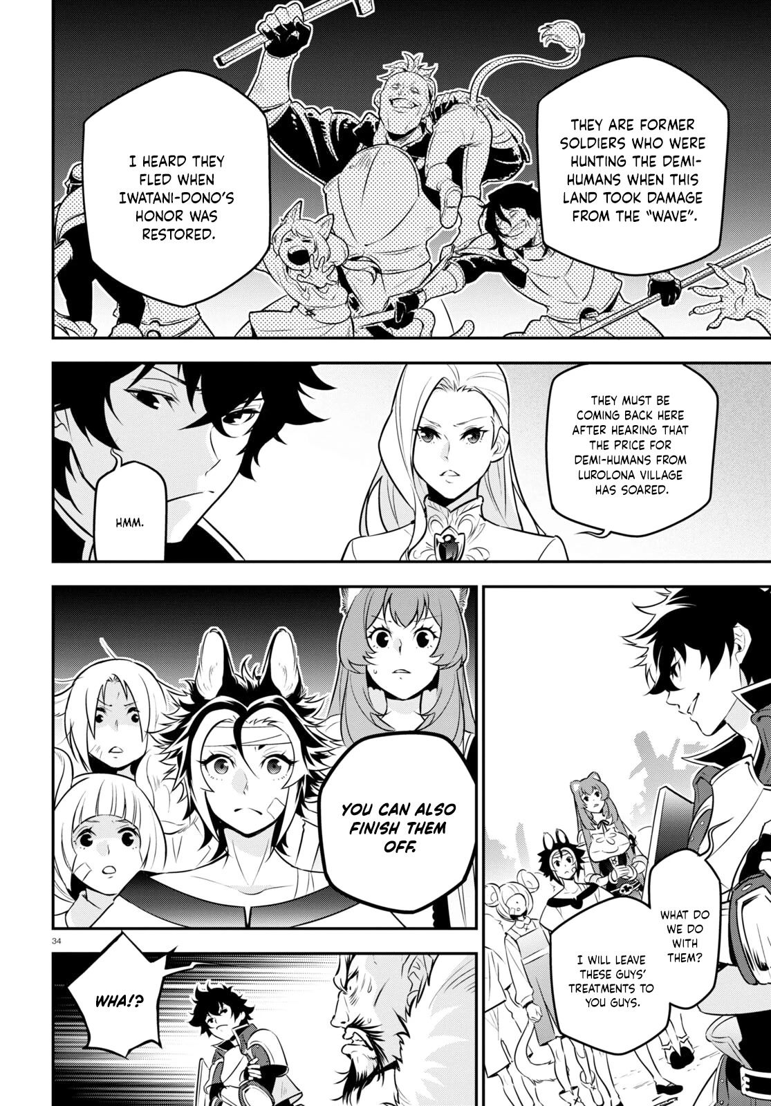 Tate no Yuusha no Nariagari Chapter 93 - Page 38
