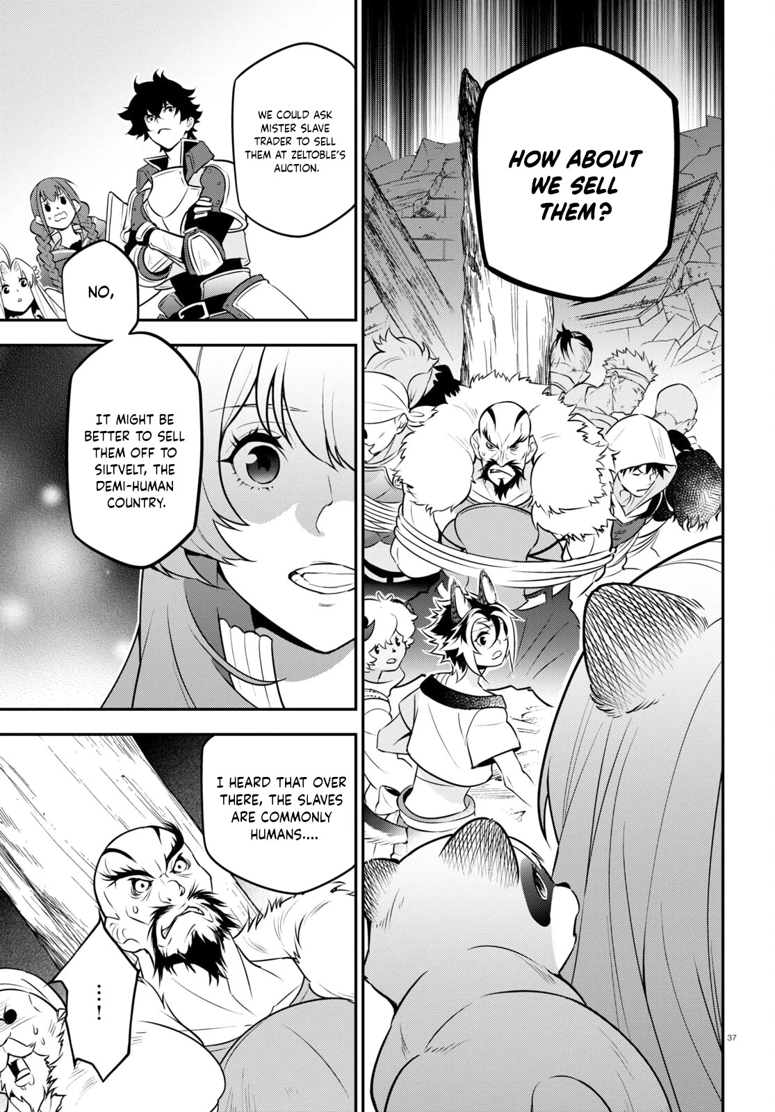 Tate no Yuusha no Nariagari Chapter 93 - Page 41