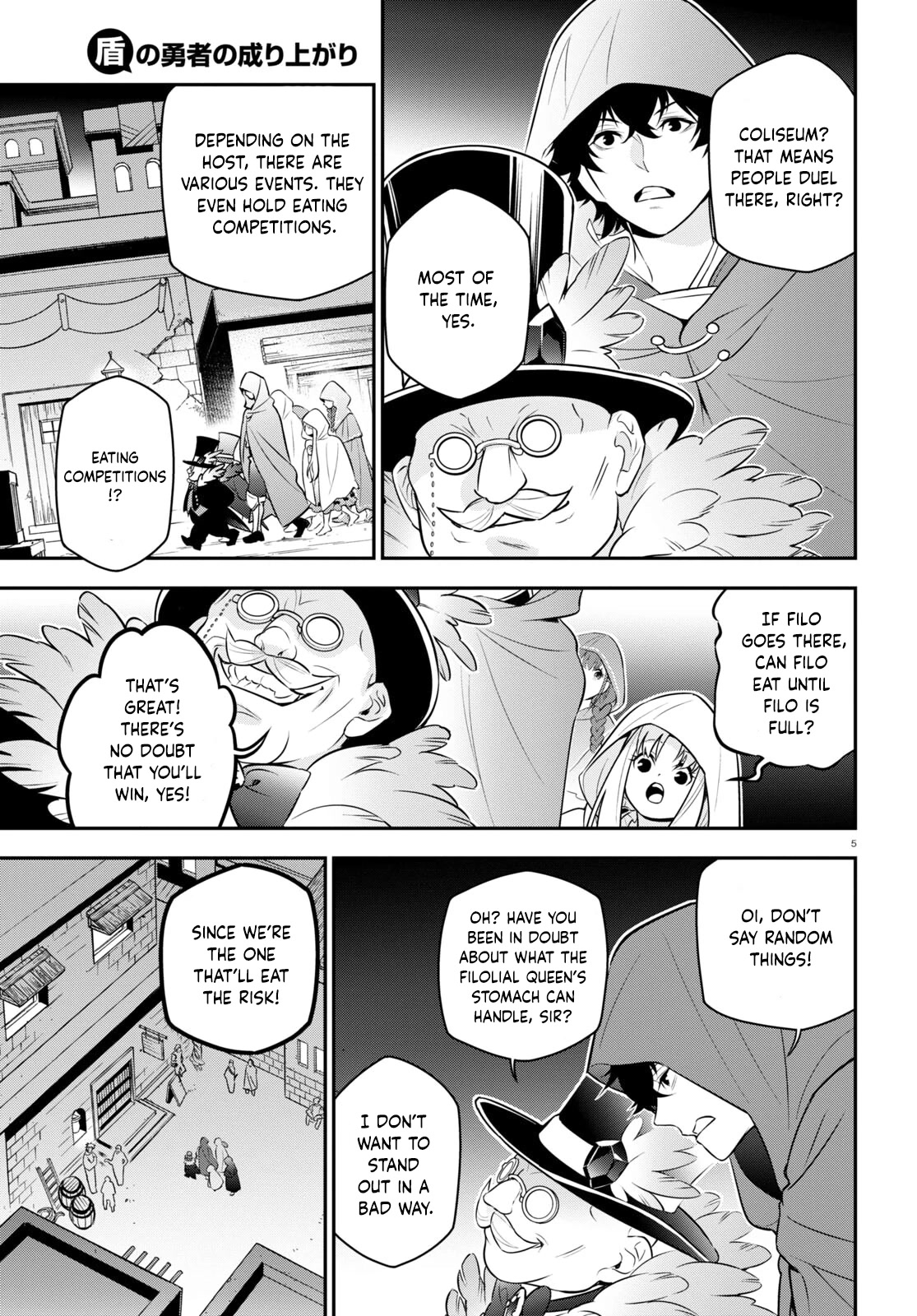 Tate no Yuusha no Nariagari Chapter 93 - Page 9