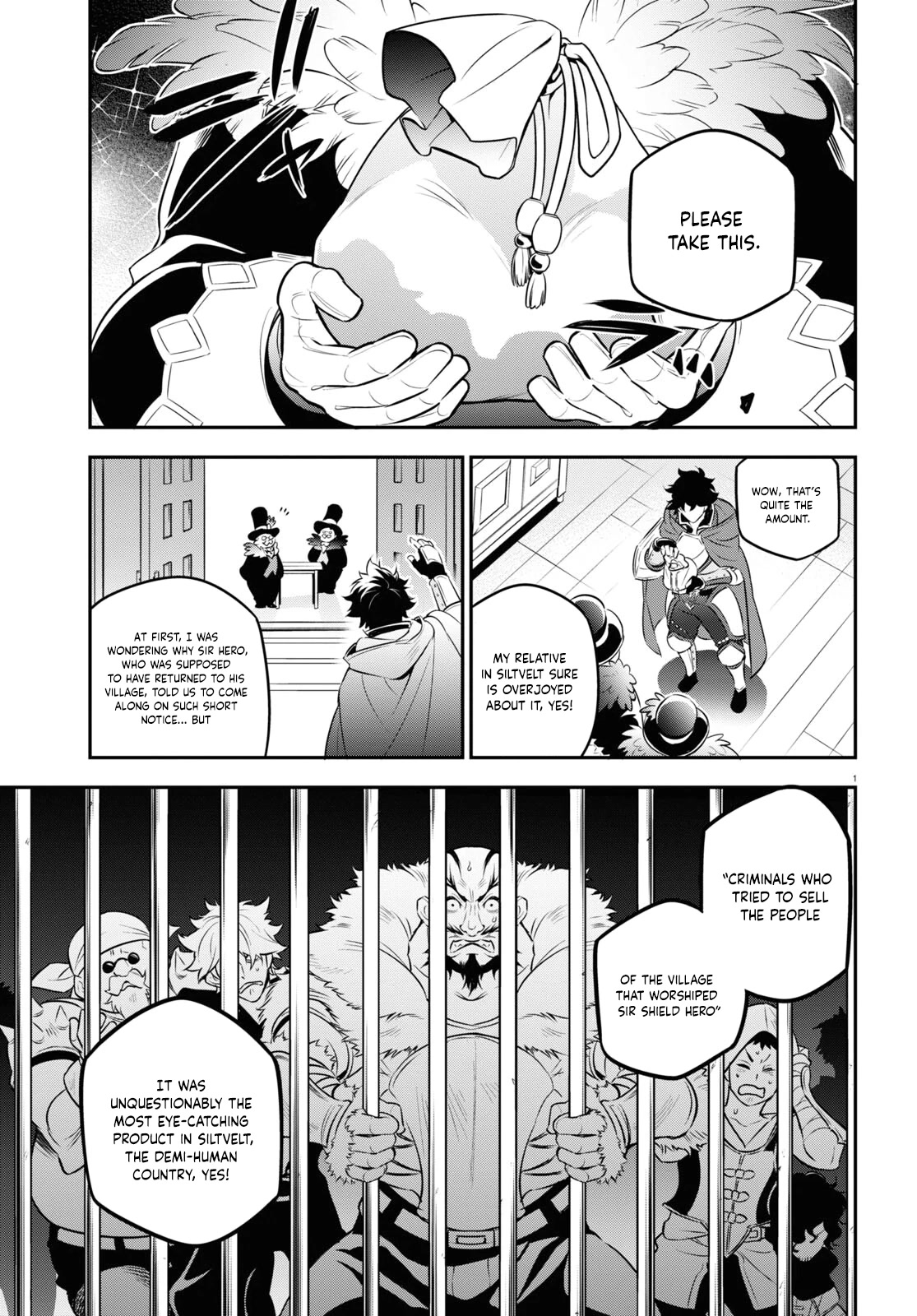Tate no Yuusha no Nariagari Chapter 94 - Page 2