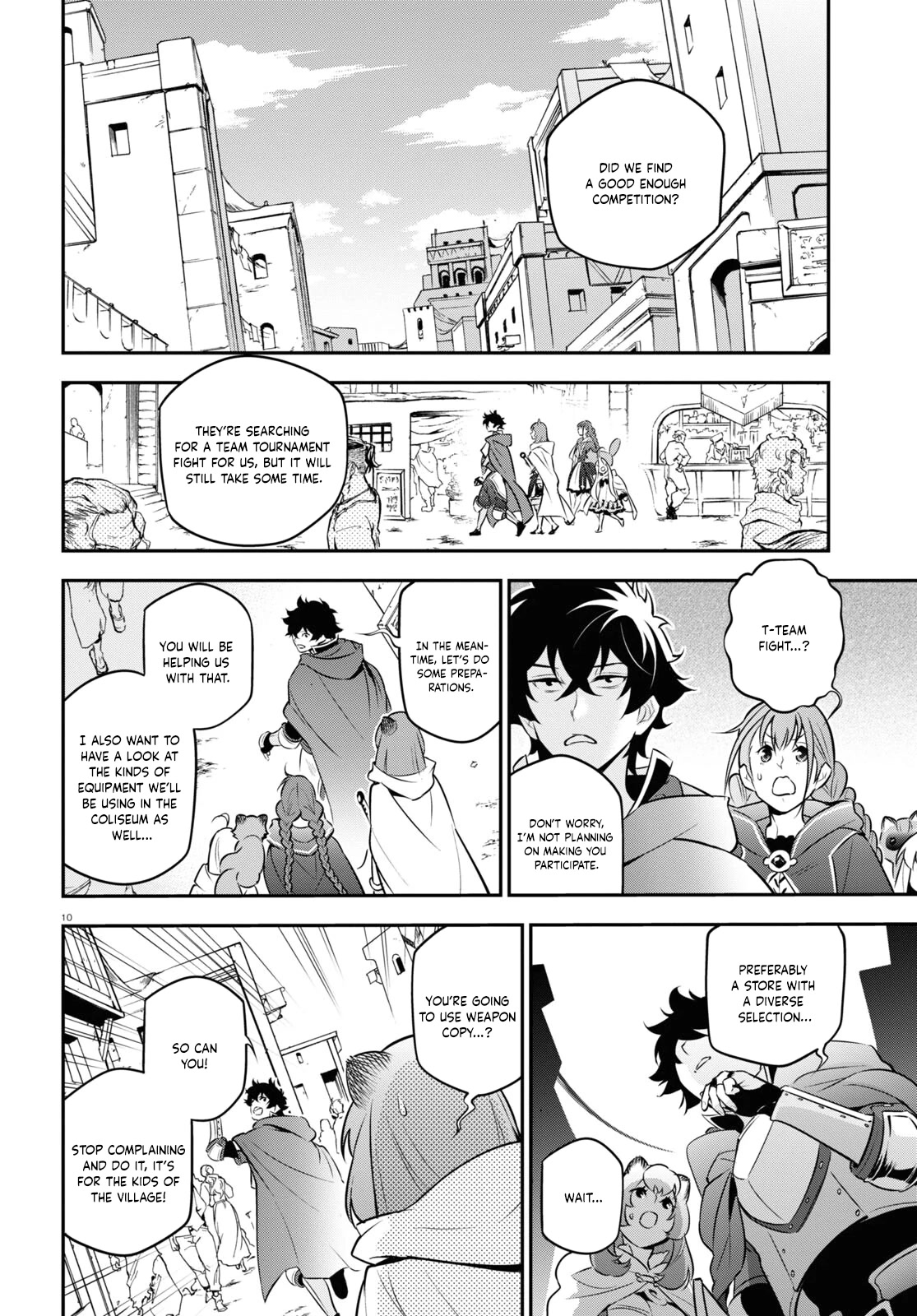 Tate no Yuusha no Nariagari Chapter 94 - Page 11