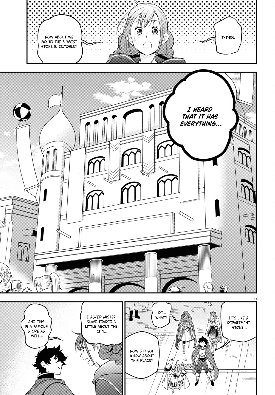 Tate no Yuusha no Nariagari Chapter 94 - Page 12