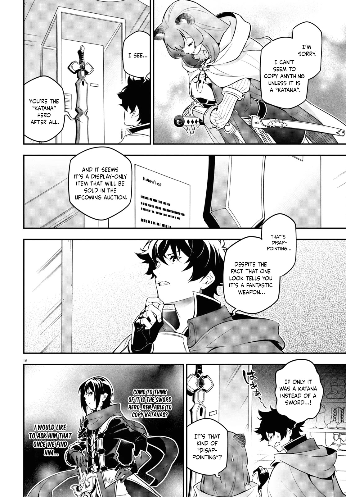 Tate no Yuusha no Nariagari Chapter 94 - Page 17