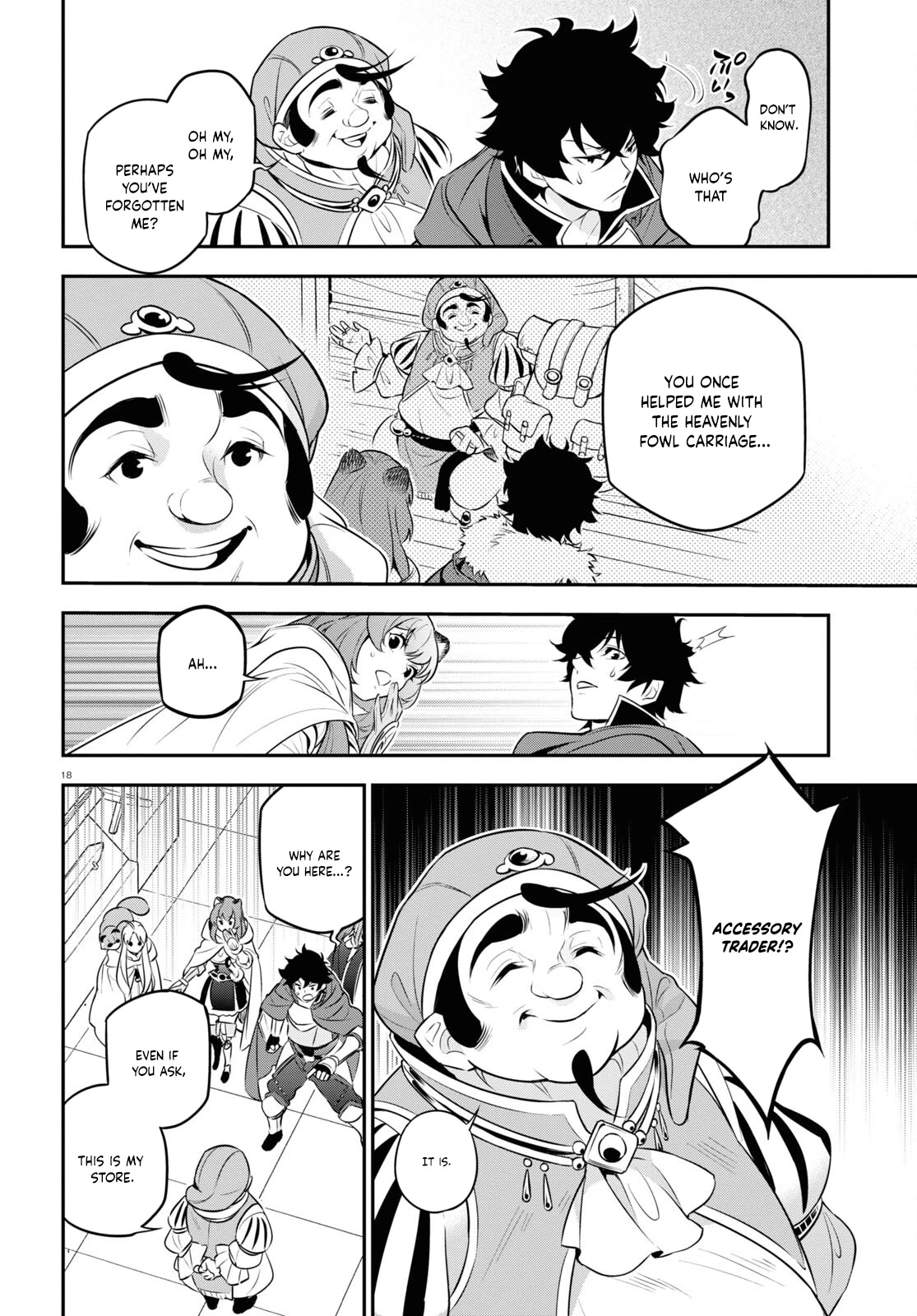 Tate no Yuusha no Nariagari Chapter 94 - Page 19