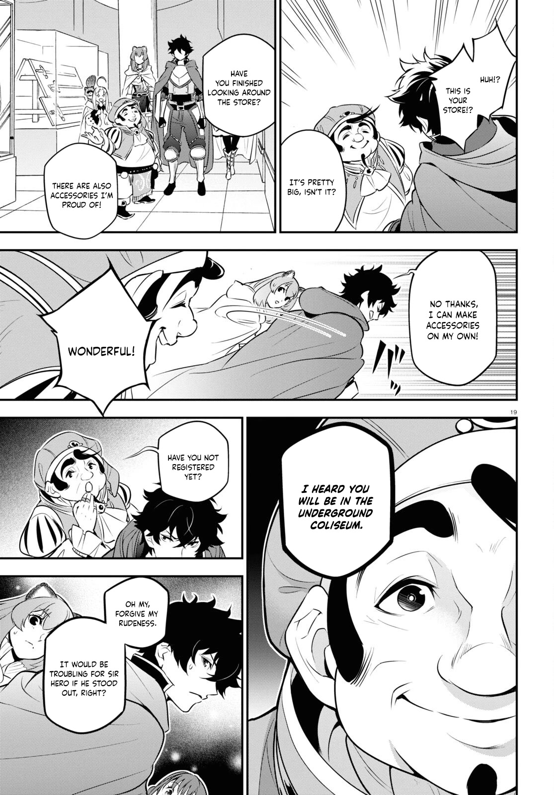 Tate no Yuusha no Nariagari Chapter 94 - Page 20