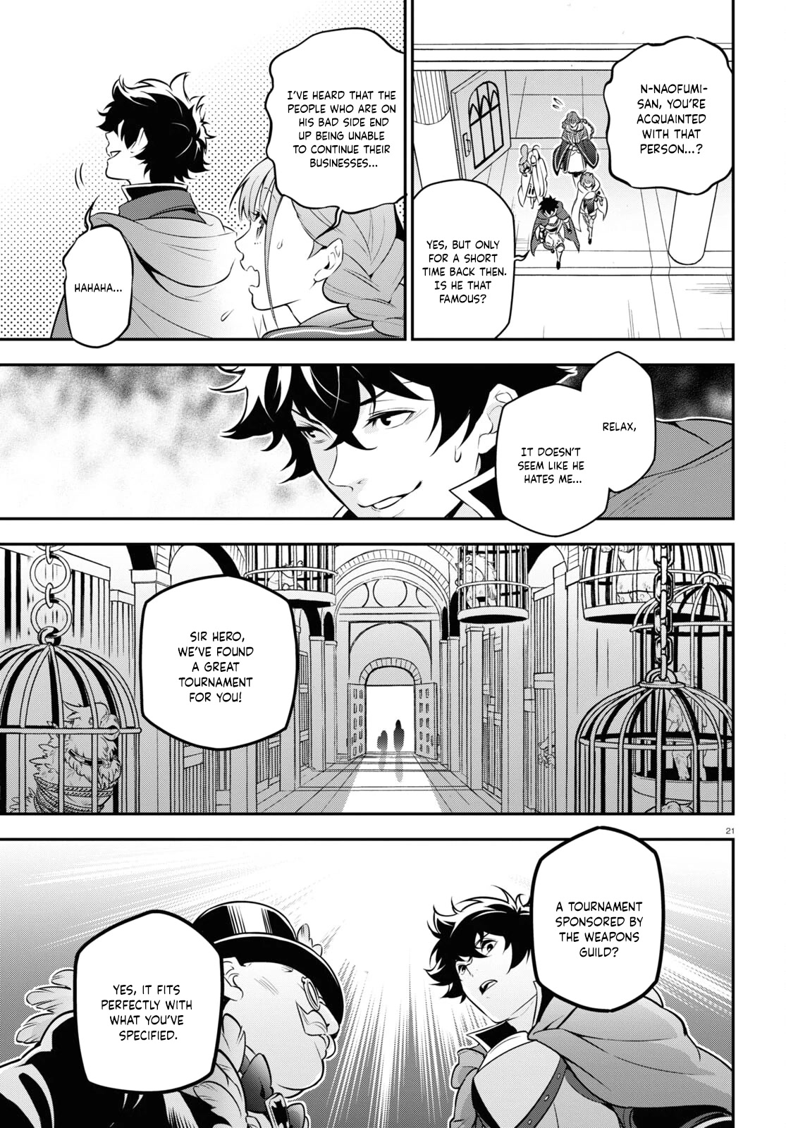 Tate no Yuusha no Nariagari Chapter 94 - Page 22