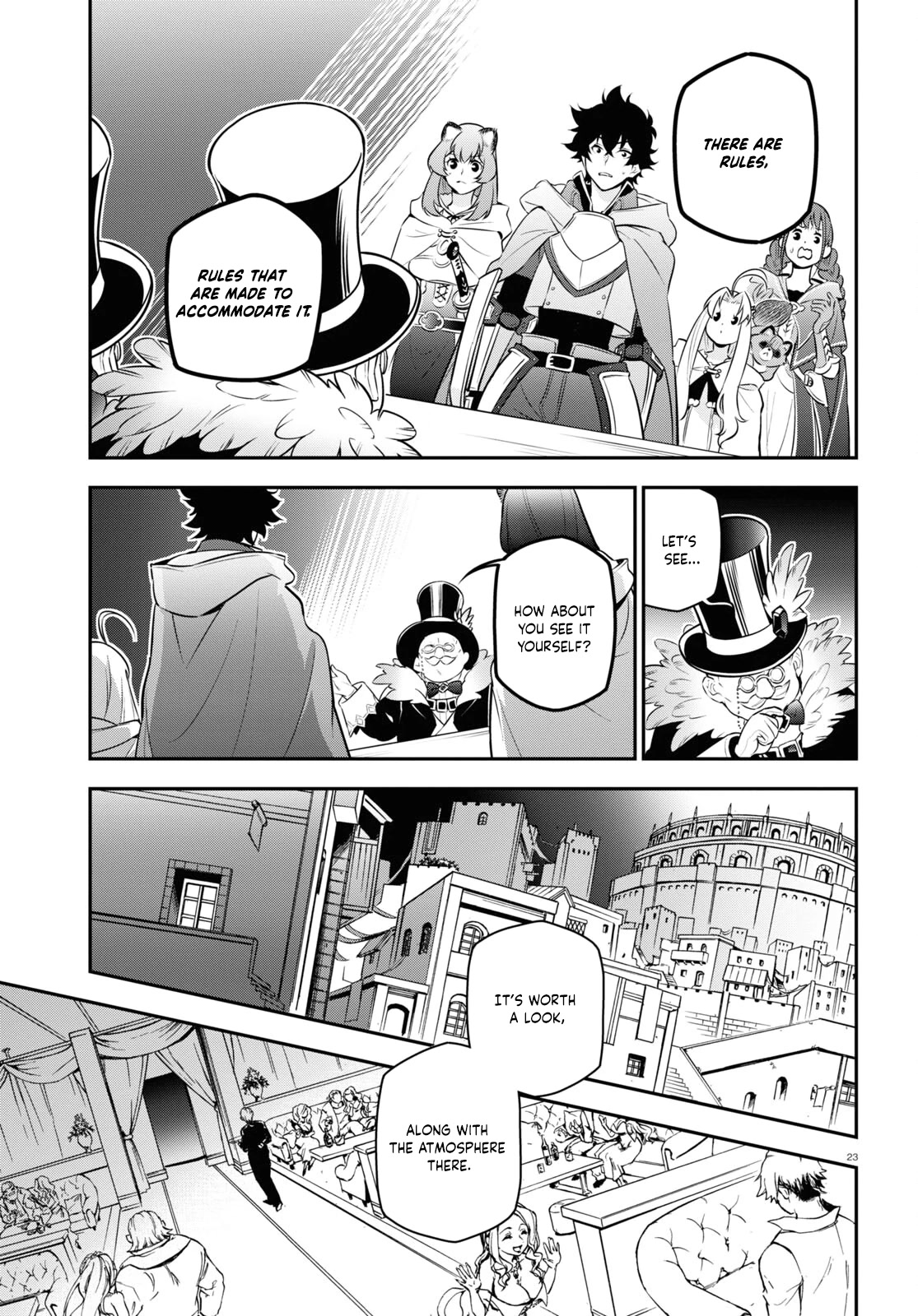Tate no Yuusha no Nariagari Chapter 94 - Page 24
