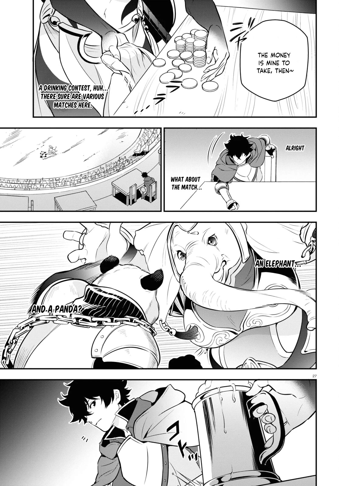 Tate no Yuusha no Nariagari Chapter 94 - Page 28