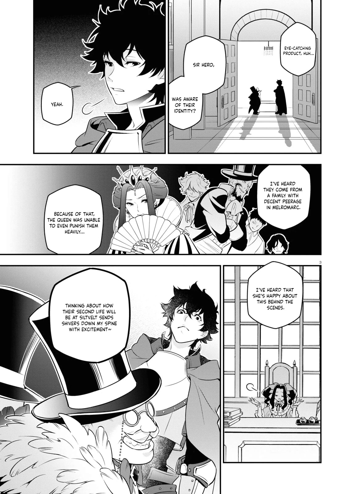 Tate no Yuusha no Nariagari Chapter 94 - Page 4