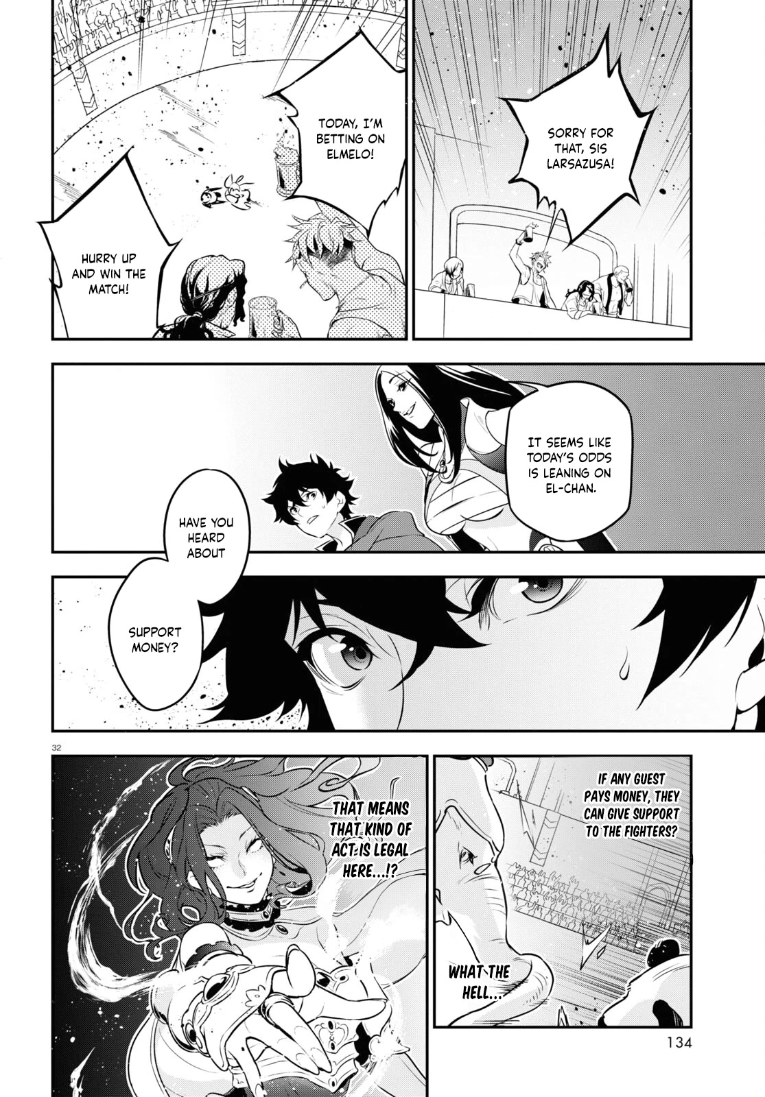 Tate no Yuusha no Nariagari Chapter 94 - Page 33