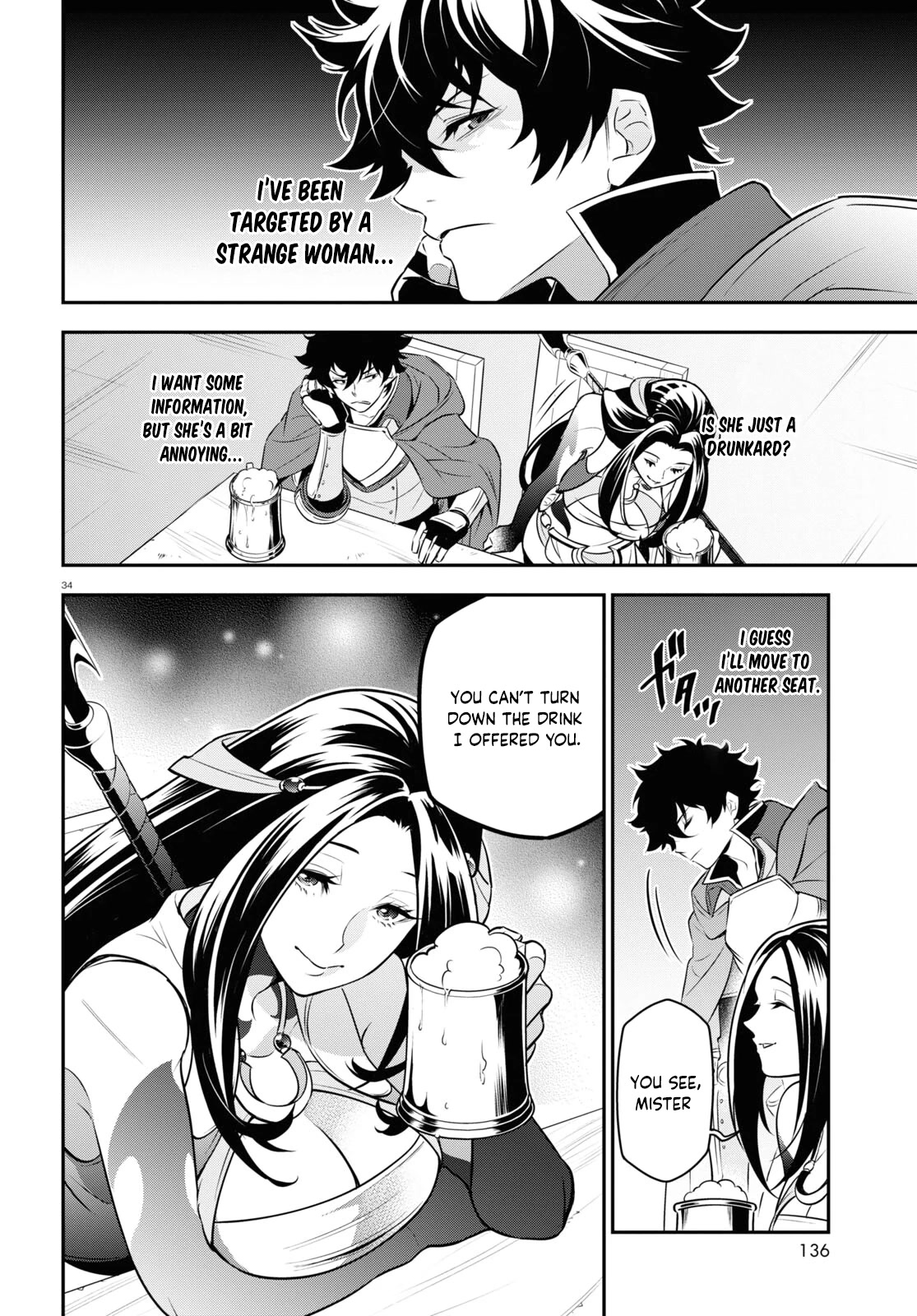 Tate no Yuusha no Nariagari Chapter 94 - Page 35