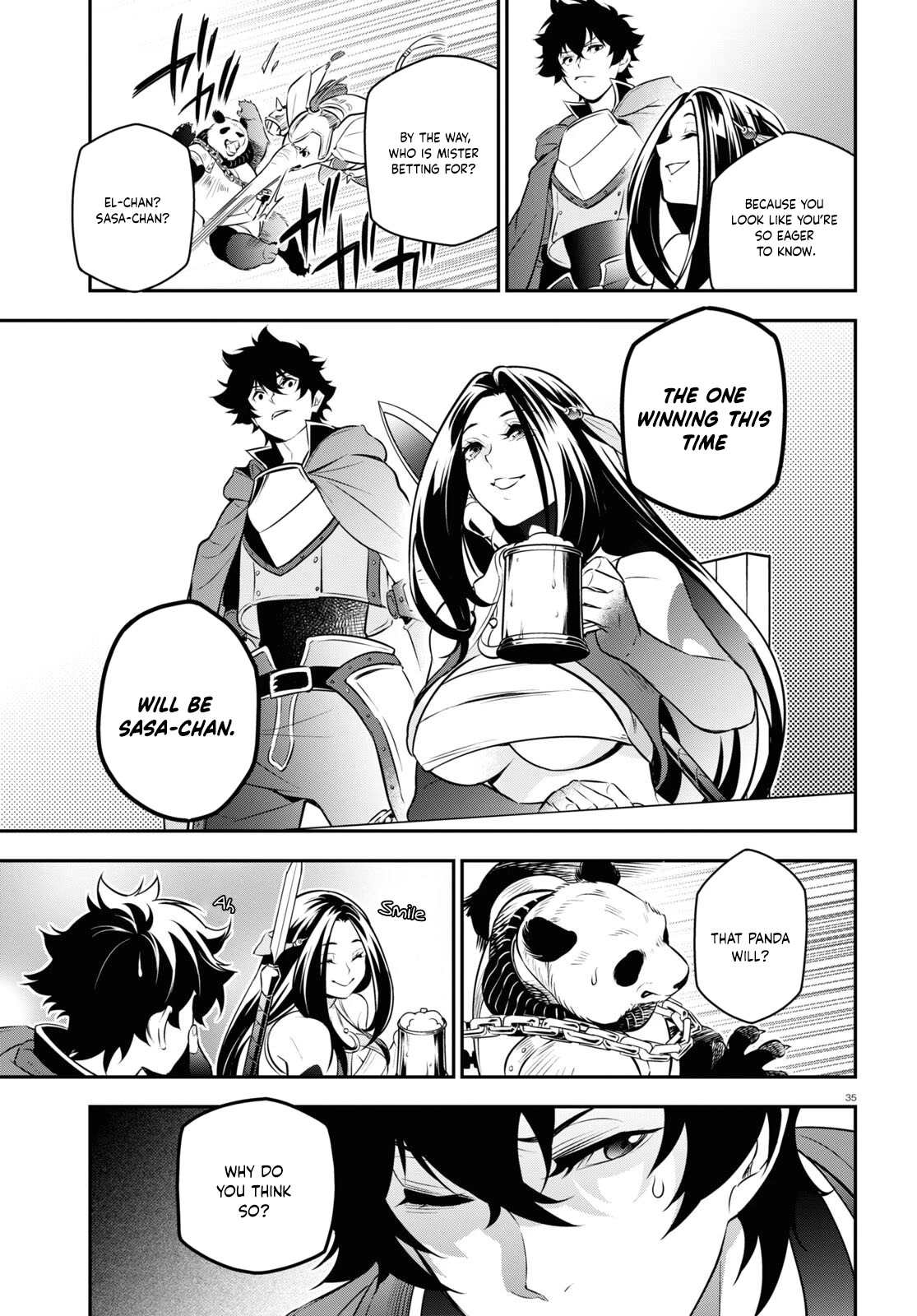Tate no Yuusha no Nariagari Chapter 94 - Page 36
