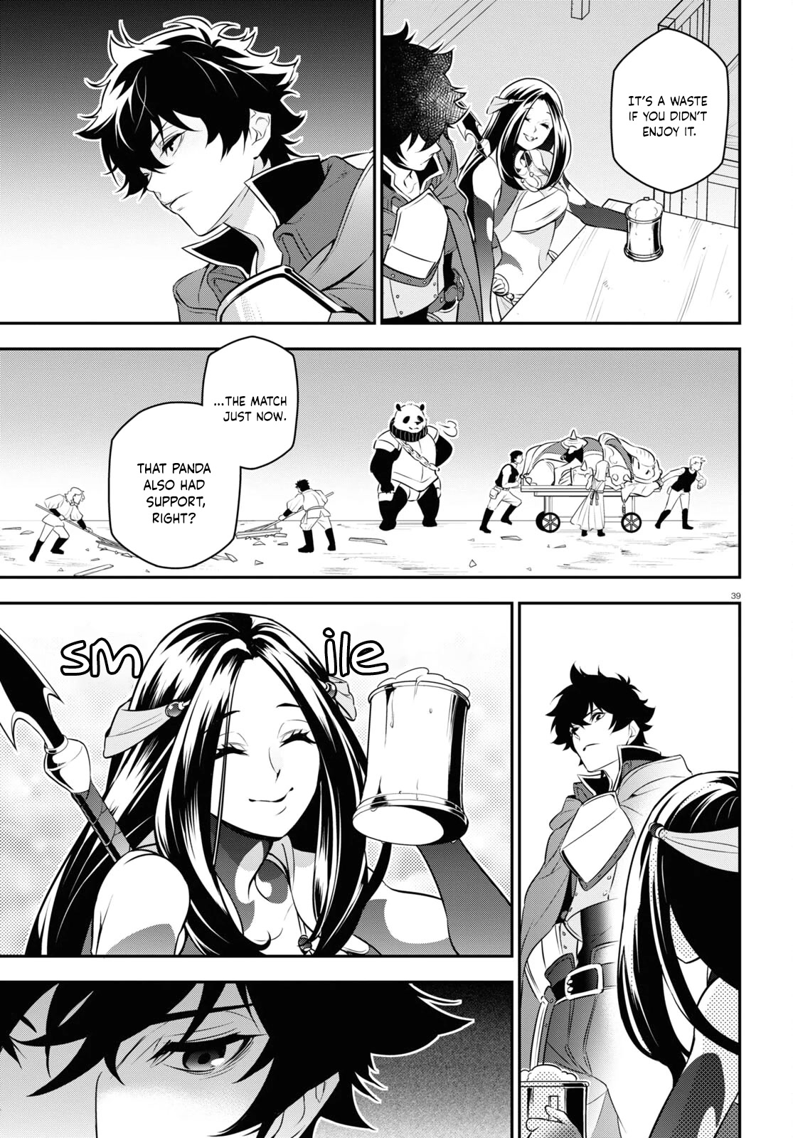 Tate no Yuusha no Nariagari Chapter 94 - Page 40