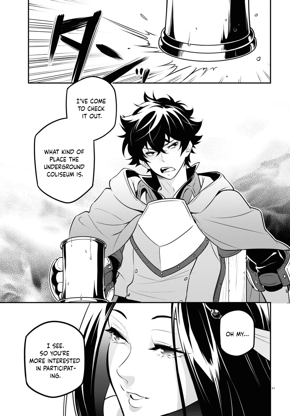 Tate no Yuusha no Nariagari Chapter 94 - Page 42