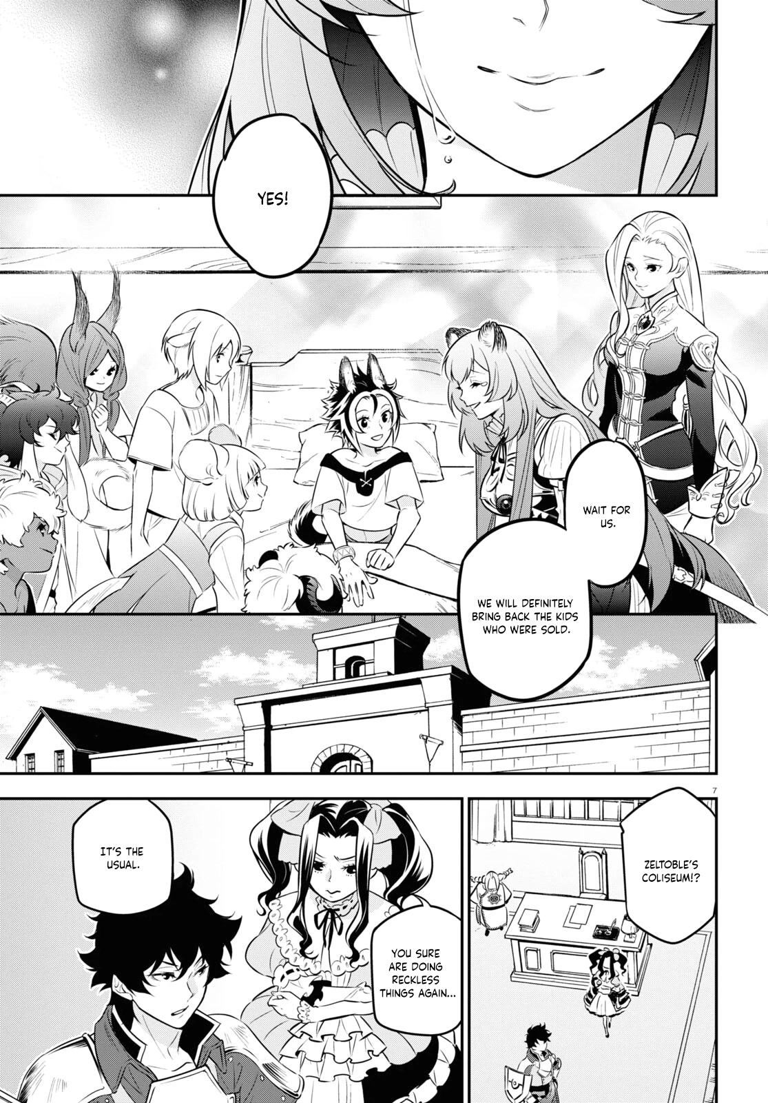 Tate no Yuusha no Nariagari Chapter 94 - Page 8