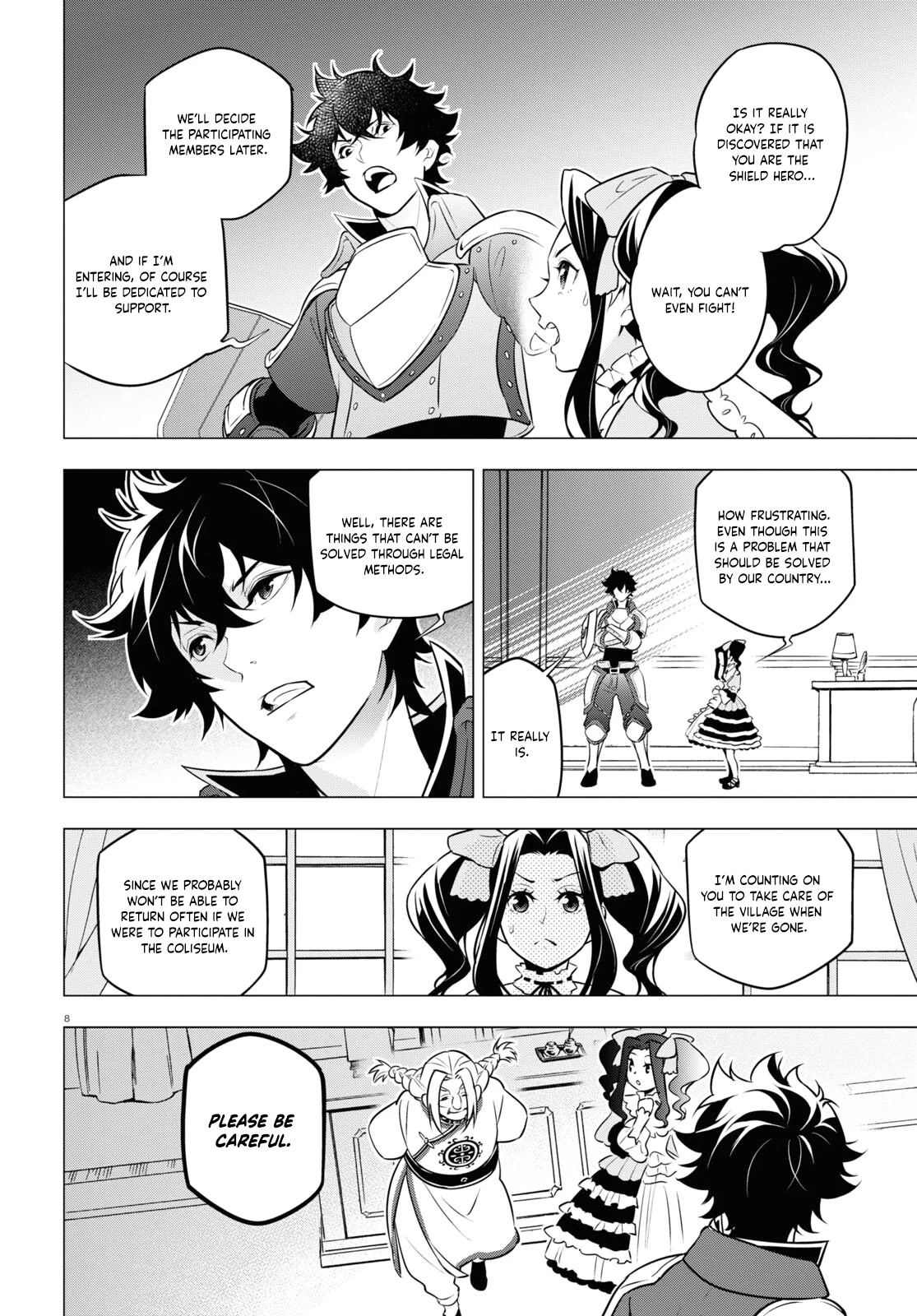 Tate no Yuusha no Nariagari Chapter 94 - Page 9