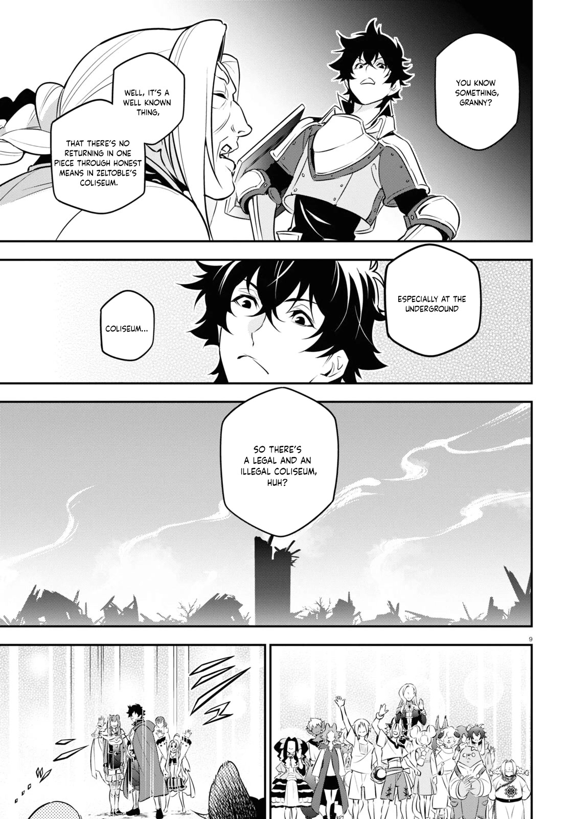Tate no Yuusha no Nariagari Chapter 94 - Page 10