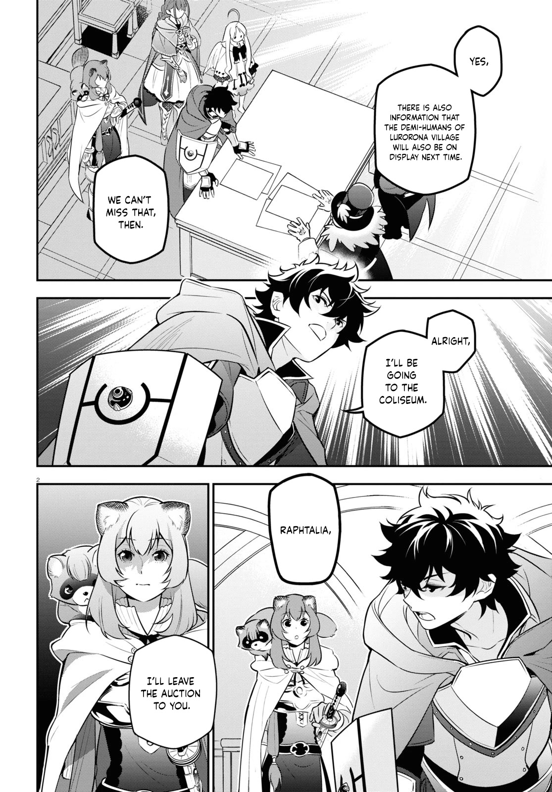 Tate no Yuusha no Nariagari Chapter 95 - Page 3