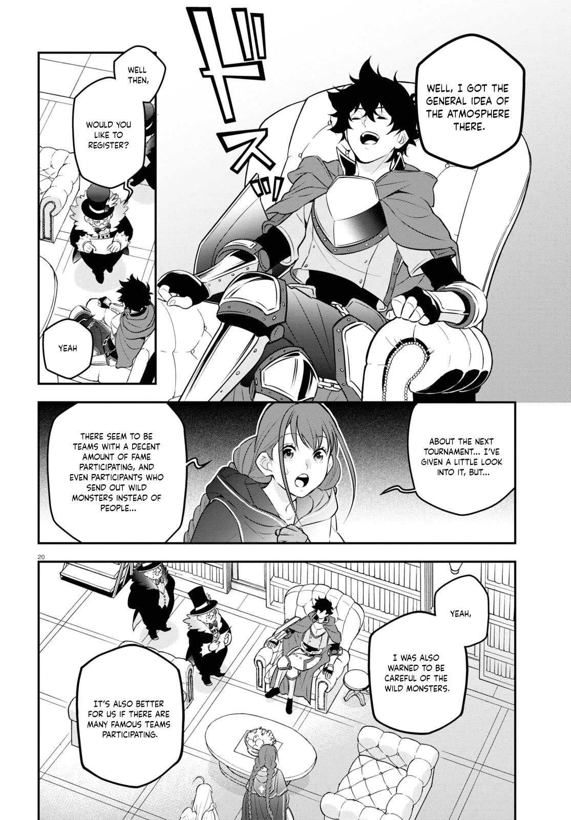 Tate no Yuusha no Nariagari Chapter 95 - Page 21