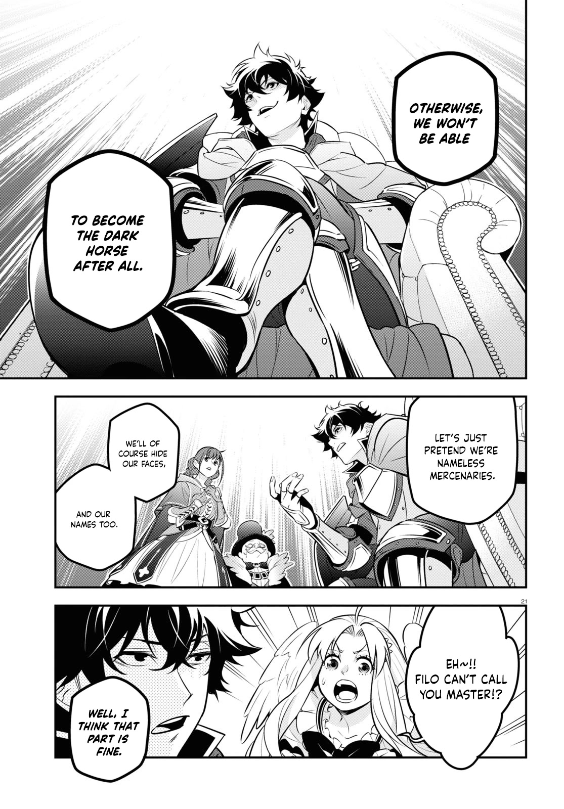 Tate no Yuusha no Nariagari Chapter 95 - Page 22