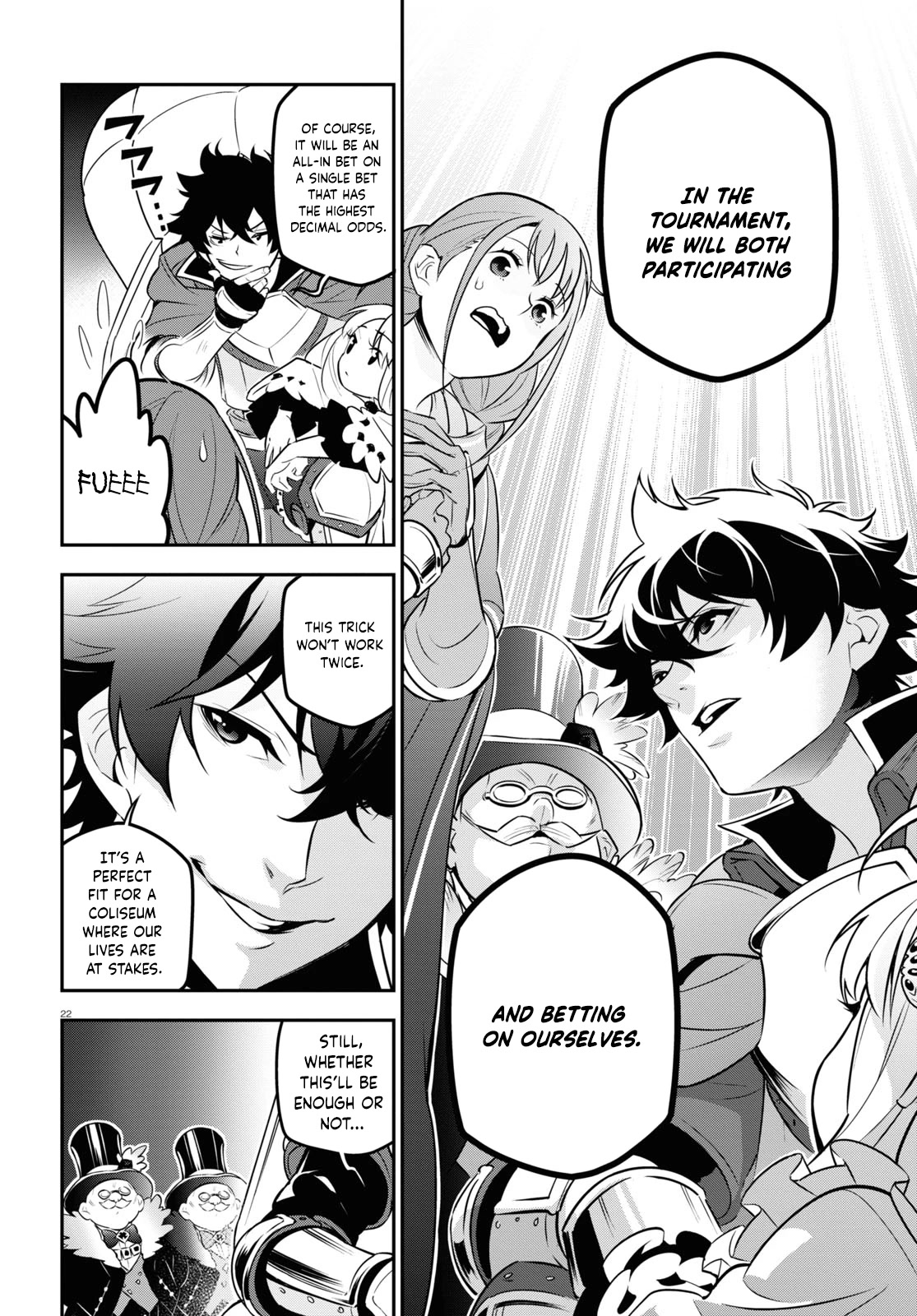 Tate no Yuusha no Nariagari Chapter 95 - Page 23