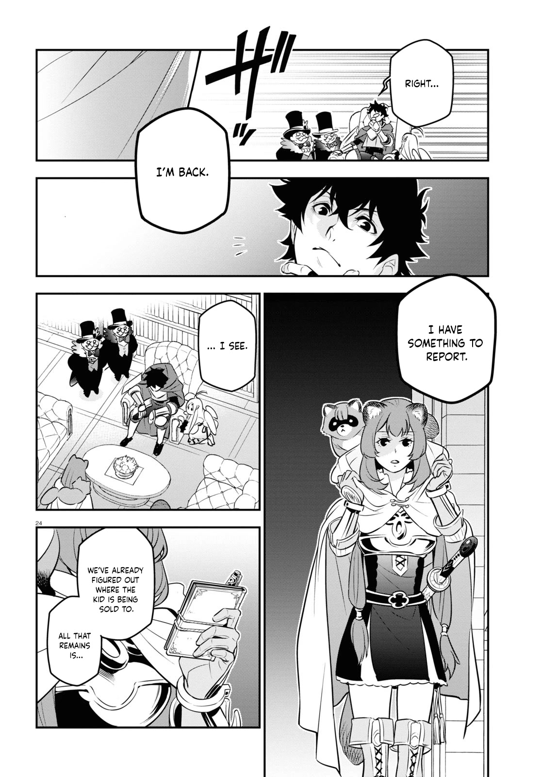 Tate no Yuusha no Nariagari Chapter 95 - Page 25