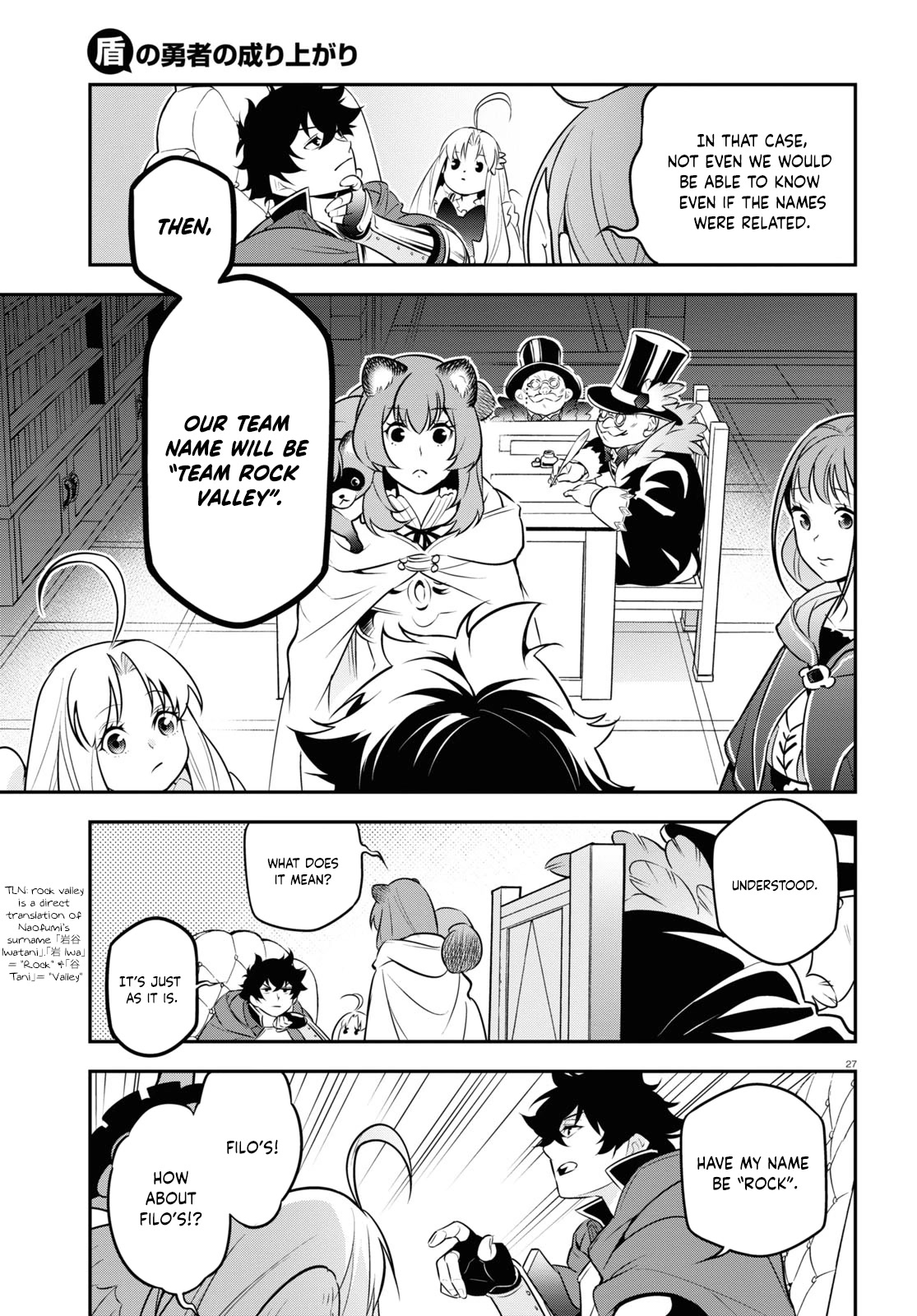 Tate no Yuusha no Nariagari Chapter 95 - Page 28