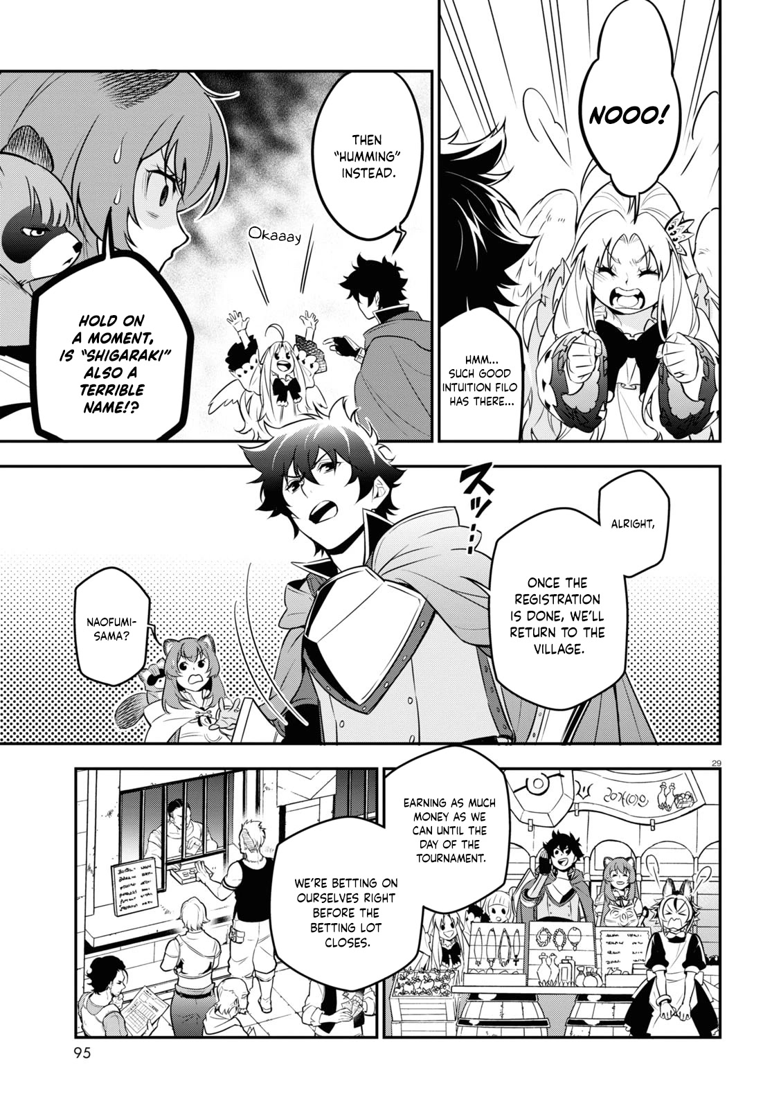 Tate no Yuusha no Nariagari Chapter 95 - Page 30
