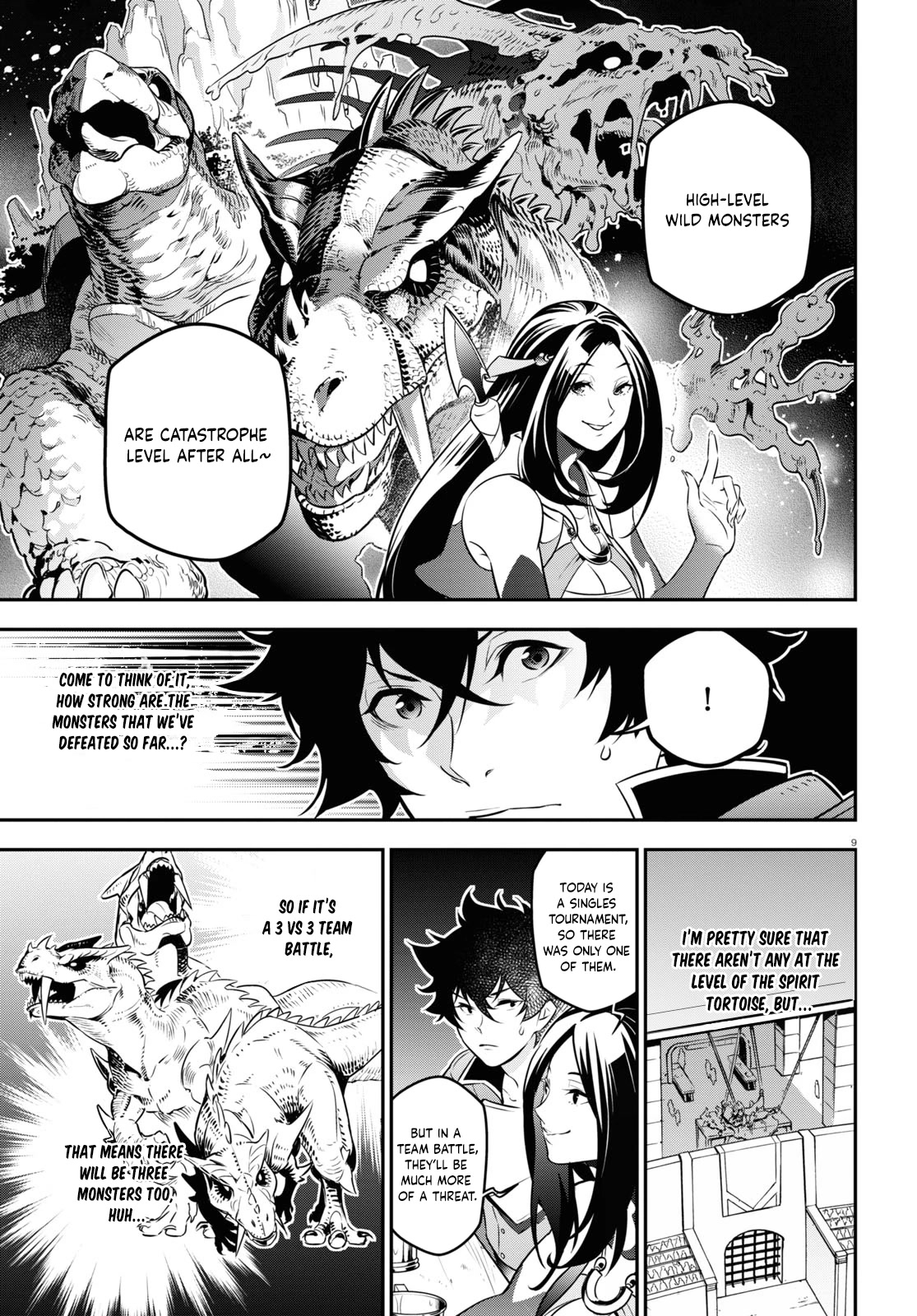Tate no Yuusha no Nariagari Chapter 95 - Page 10