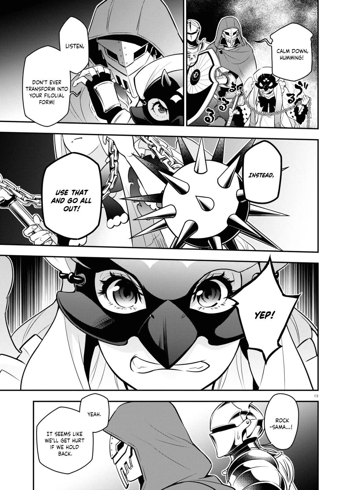 Tate no Yuusha no Nariagari Chapter 96 - Page 13