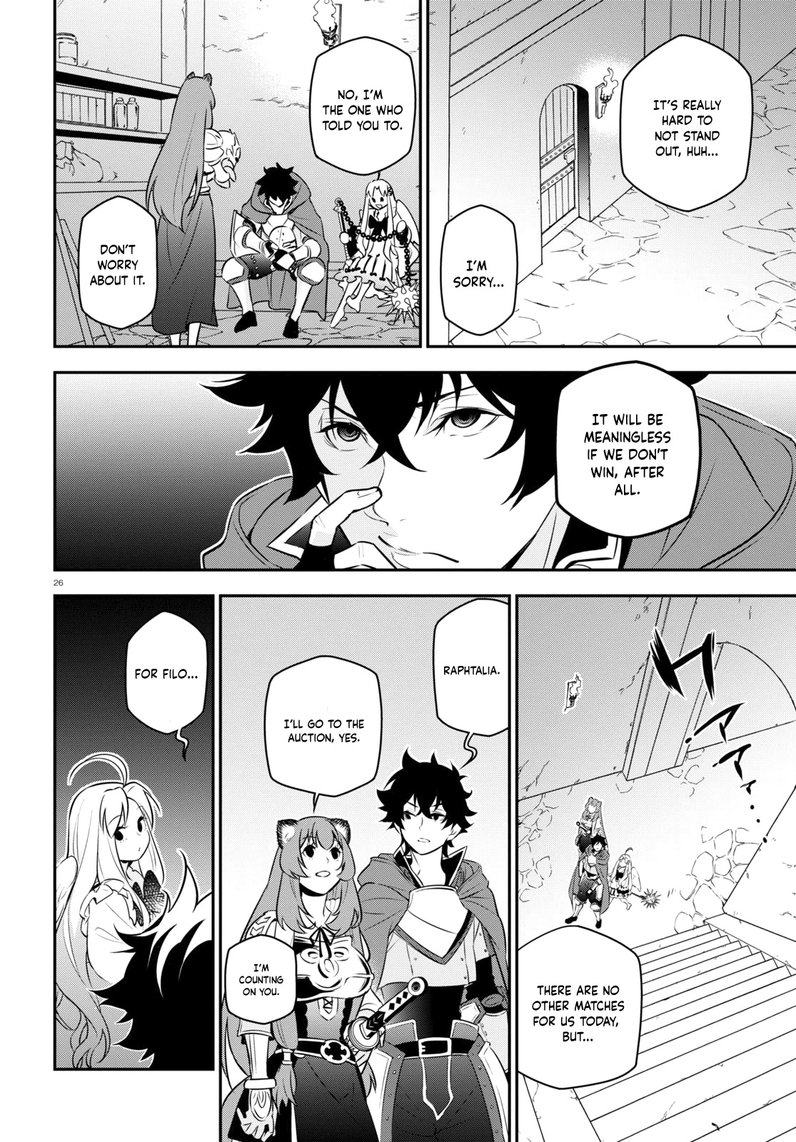 Tate no Yuusha no Nariagari Chapter 96 - Page 25