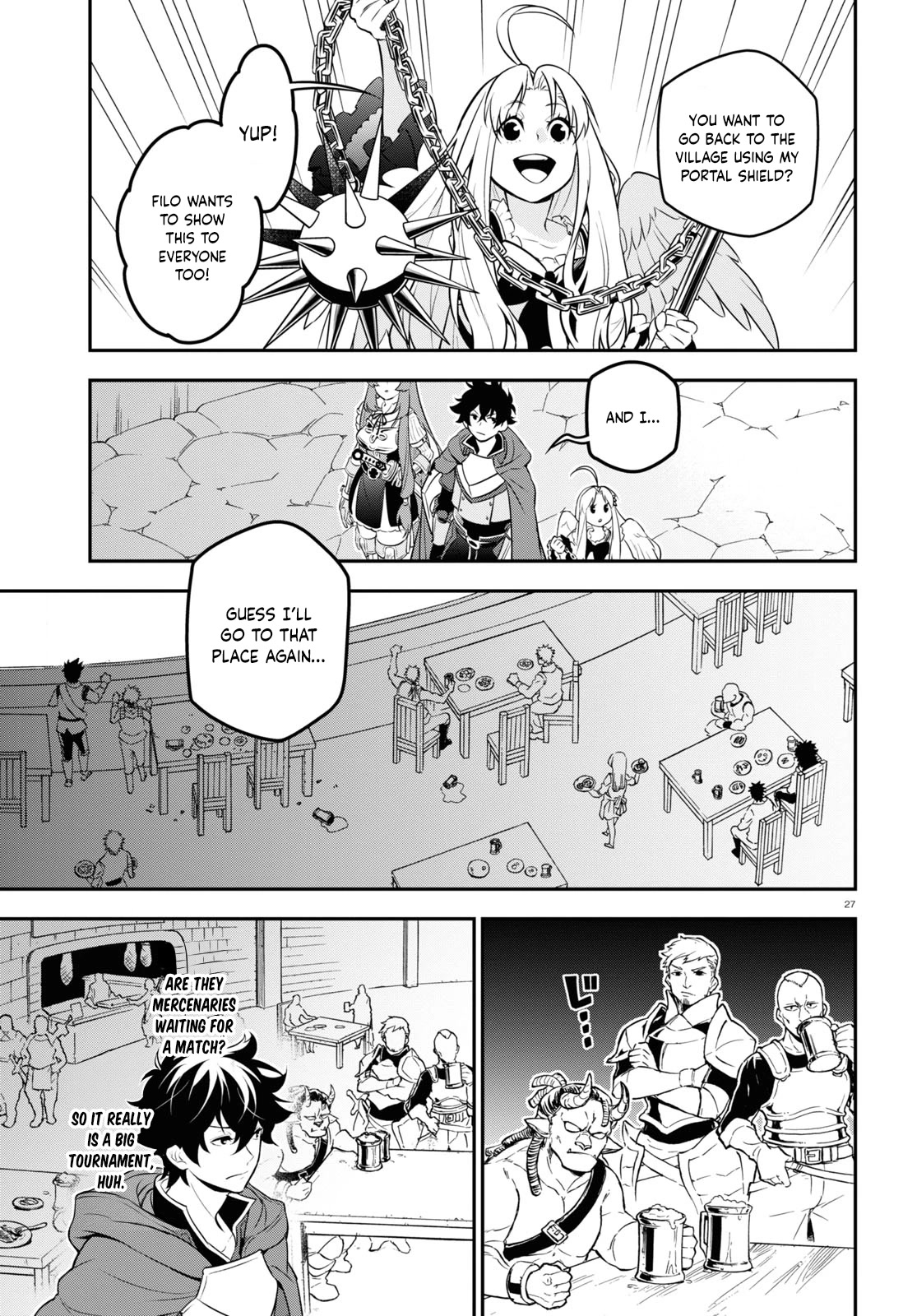 Tate no Yuusha no Nariagari Chapter 96 - Page 26