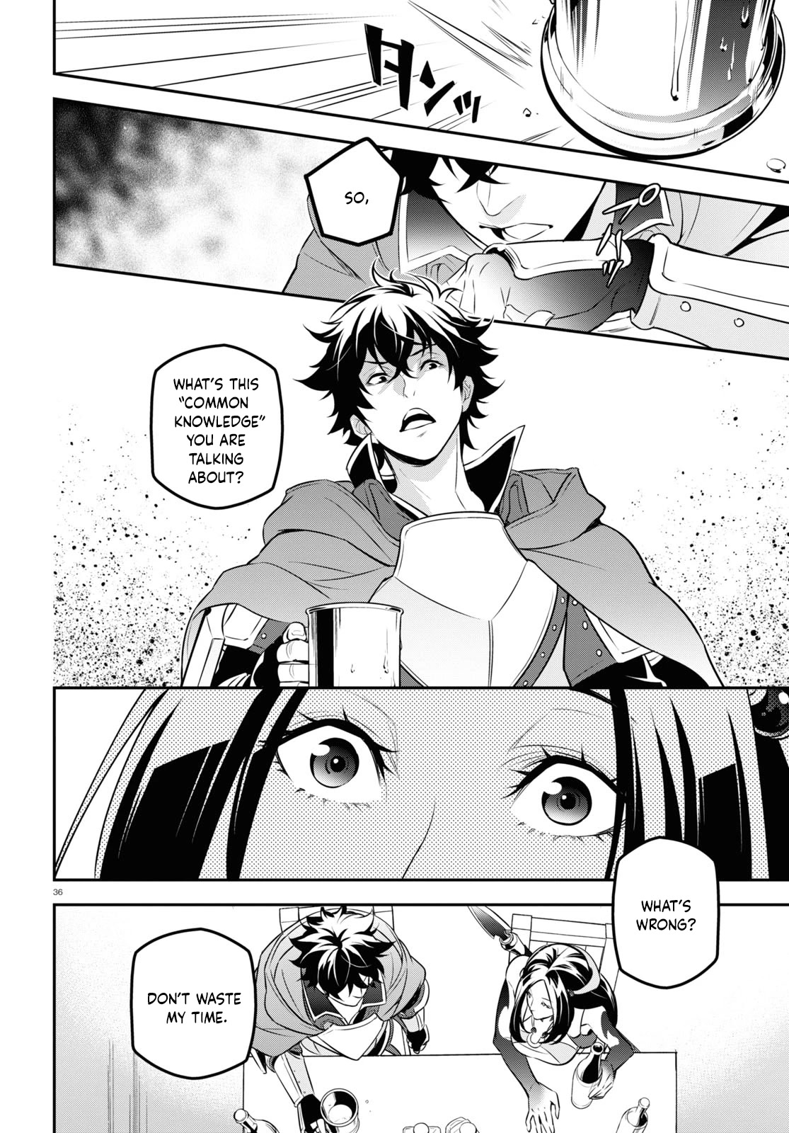 Tate no Yuusha no Nariagari Chapter 96 - Page 35