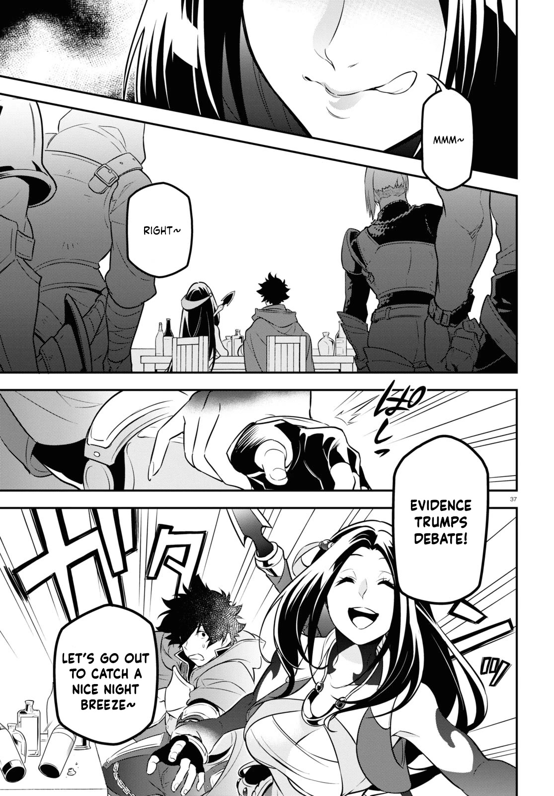 Tate no Yuusha no Nariagari Chapter 96 - Page 36