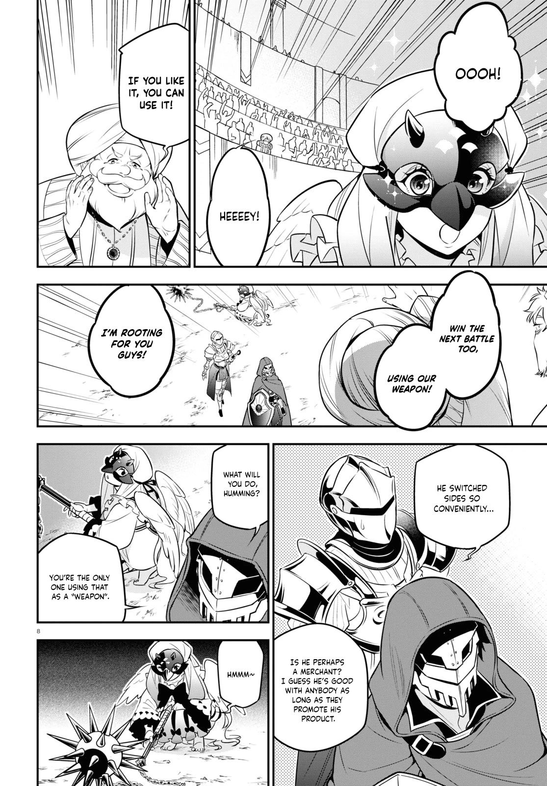 Tate no Yuusha no Nariagari Chapter 96 - Page 9