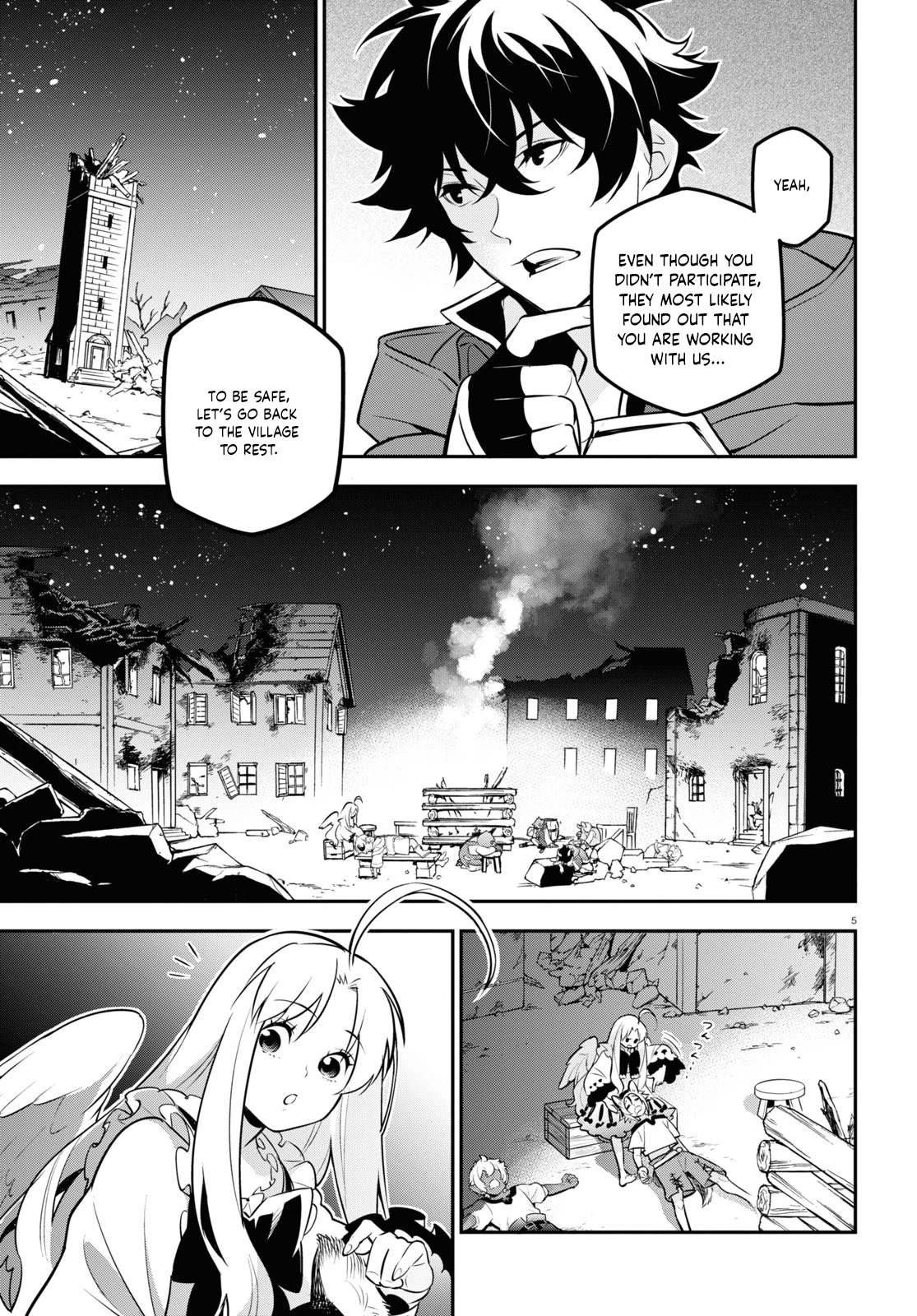 Tate no Yuusha no Nariagari Chapter 97 - Page 11