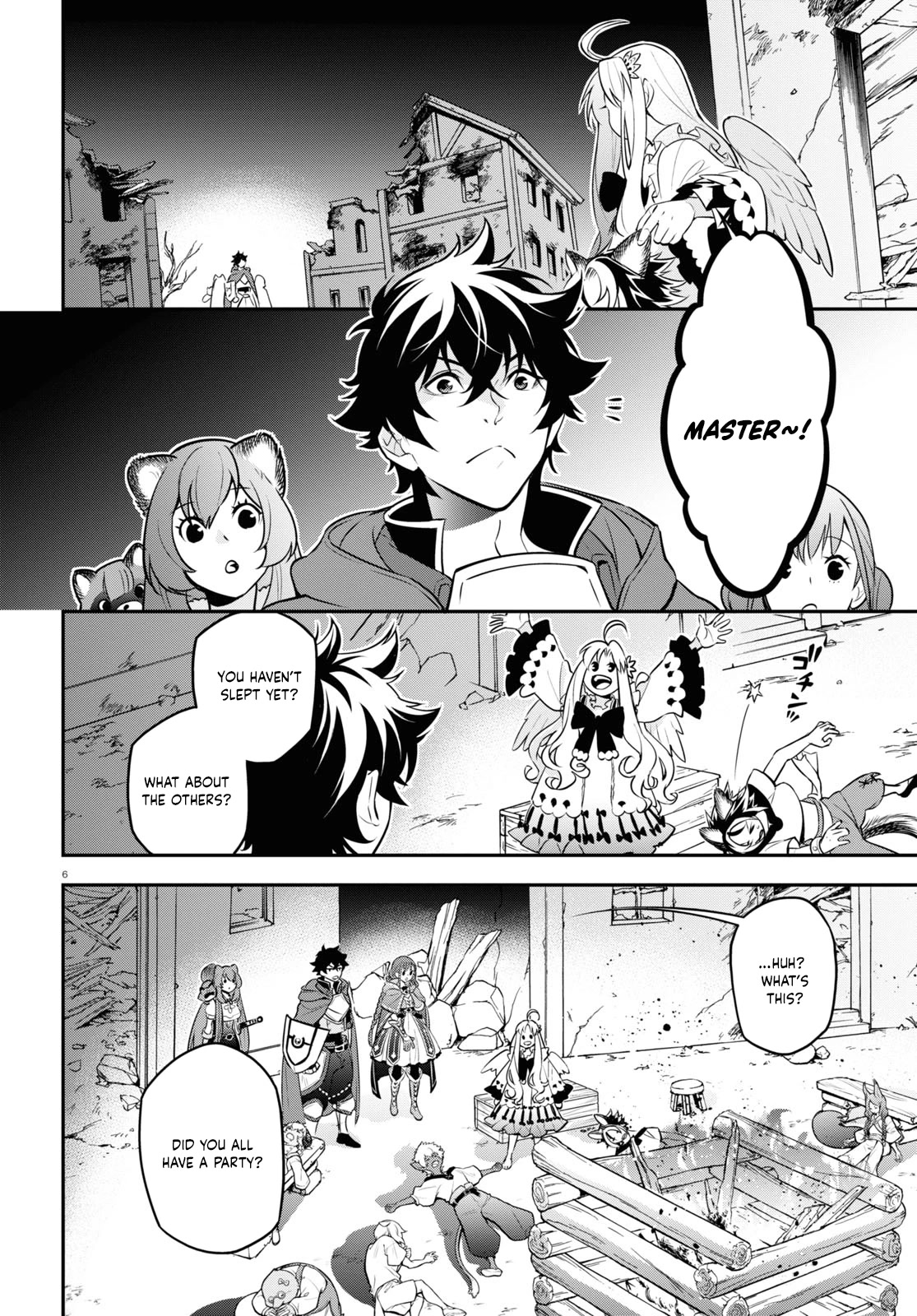 Tate no Yuusha no Nariagari Chapter 97 - Page 12