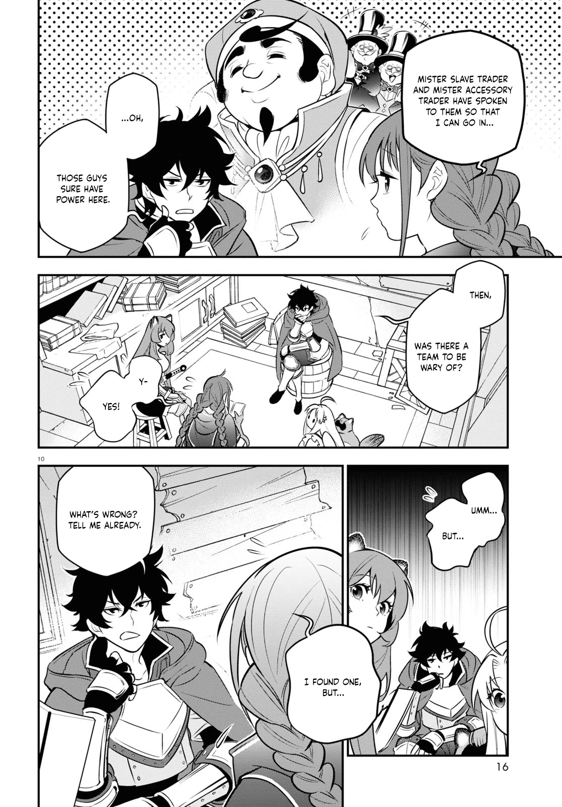 Tate no Yuusha no Nariagari Chapter 97 - Page 16