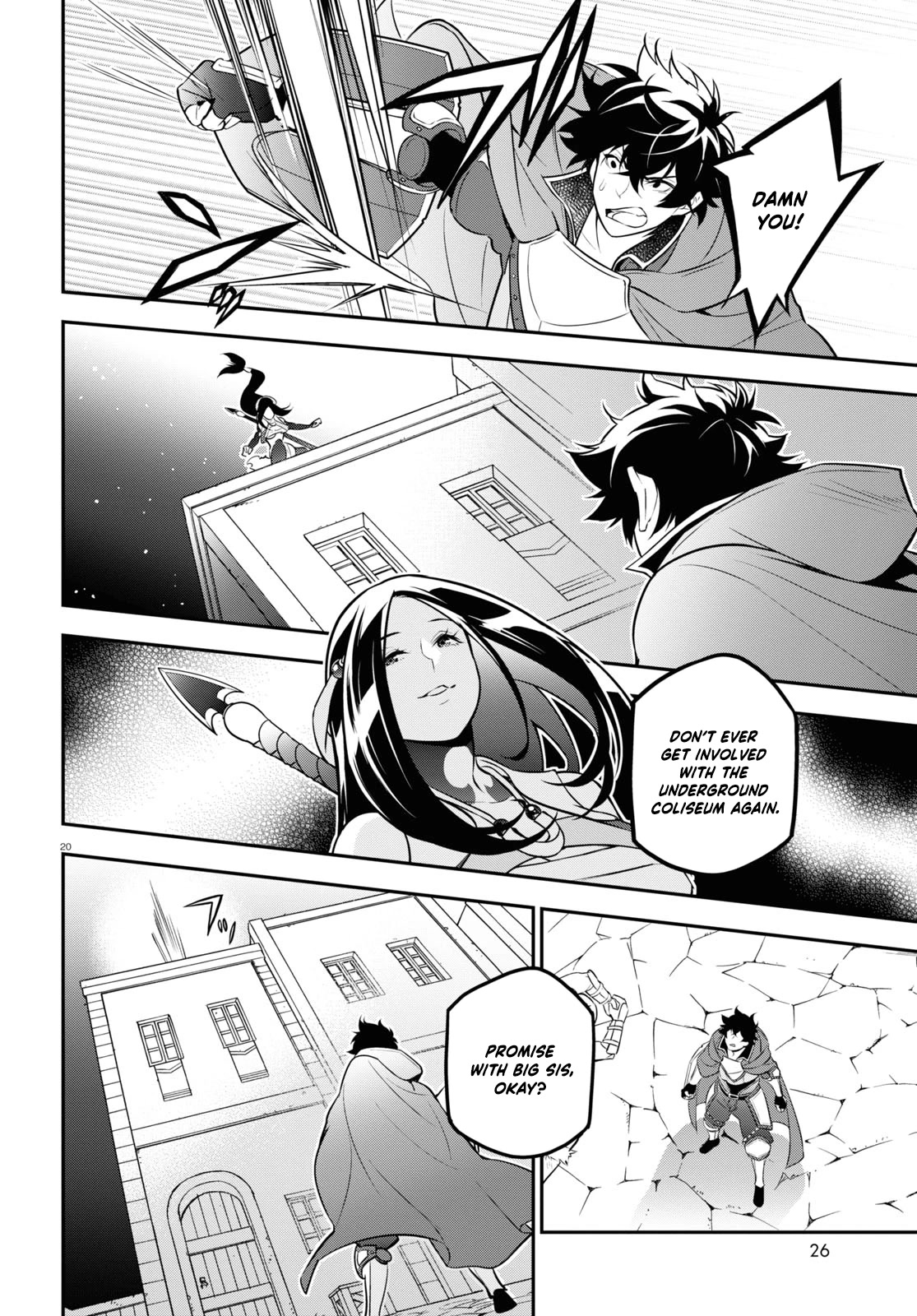 Tate no Yuusha no Nariagari Chapter 97 - Page 26