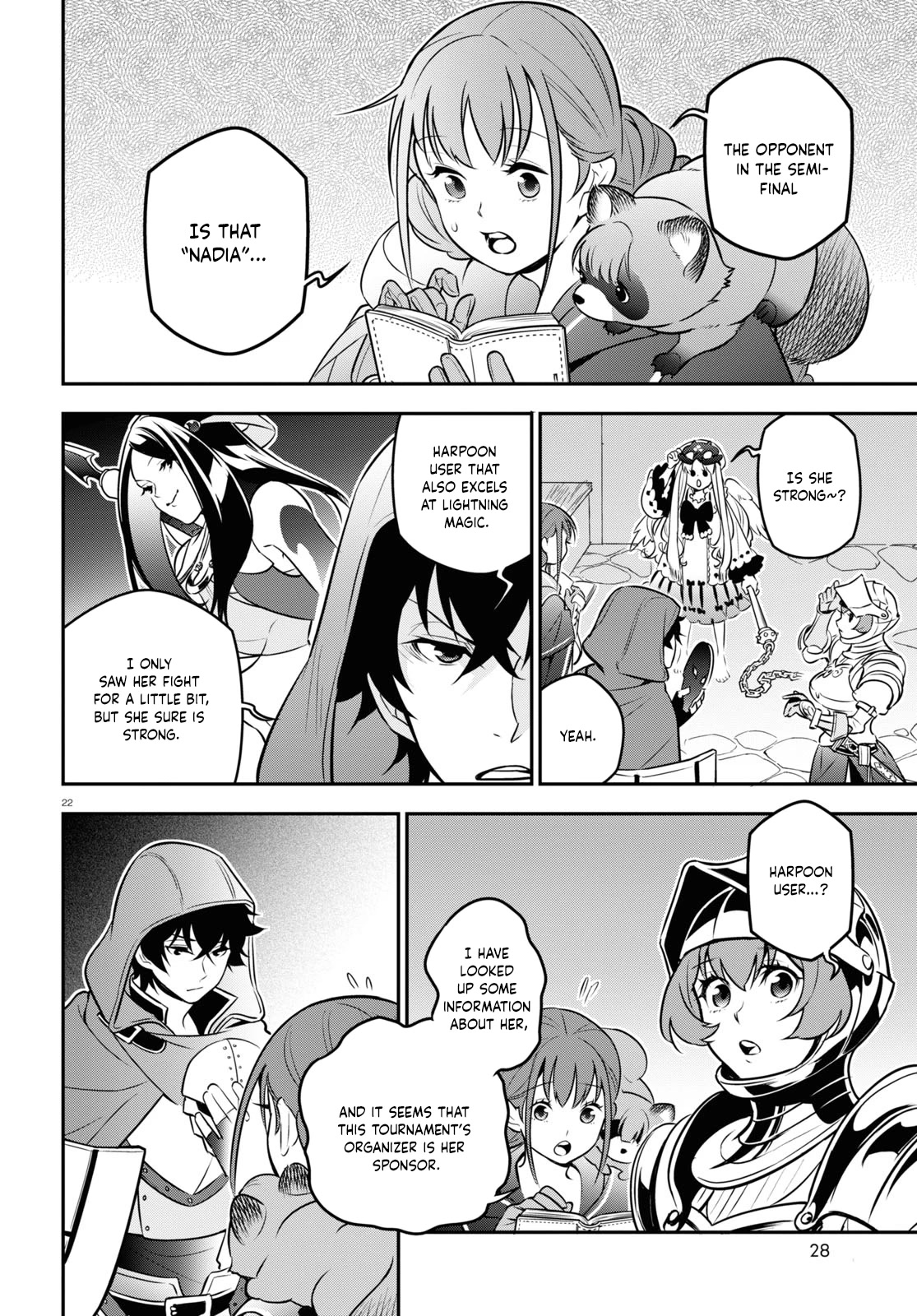Tate no Yuusha no Nariagari Chapter 97 - Page 28