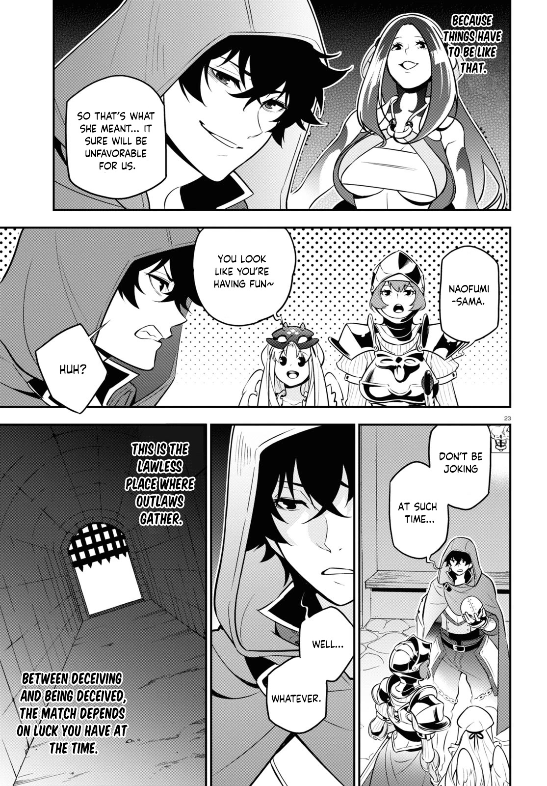 Tate no Yuusha no Nariagari Chapter 97 - Page 29