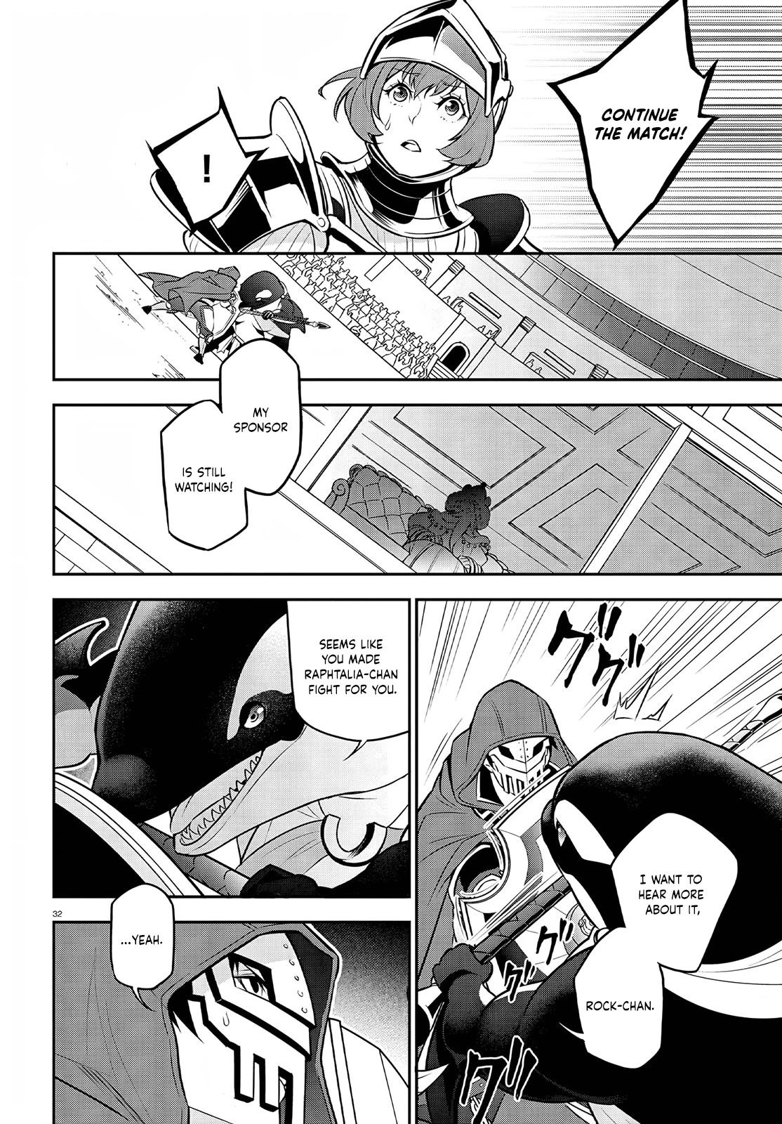 Tate no Yuusha no Nariagari Chapter 98 - Page 33
