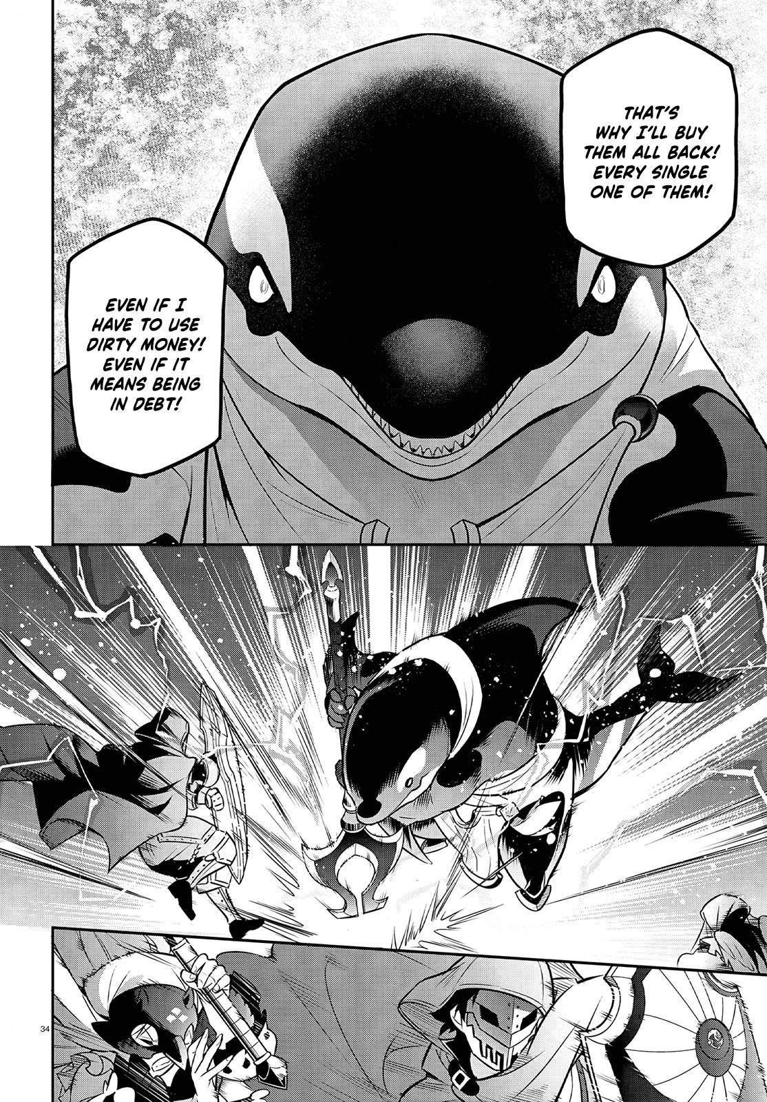 Tate no Yuusha no Nariagari Chapter 98 - Page 35