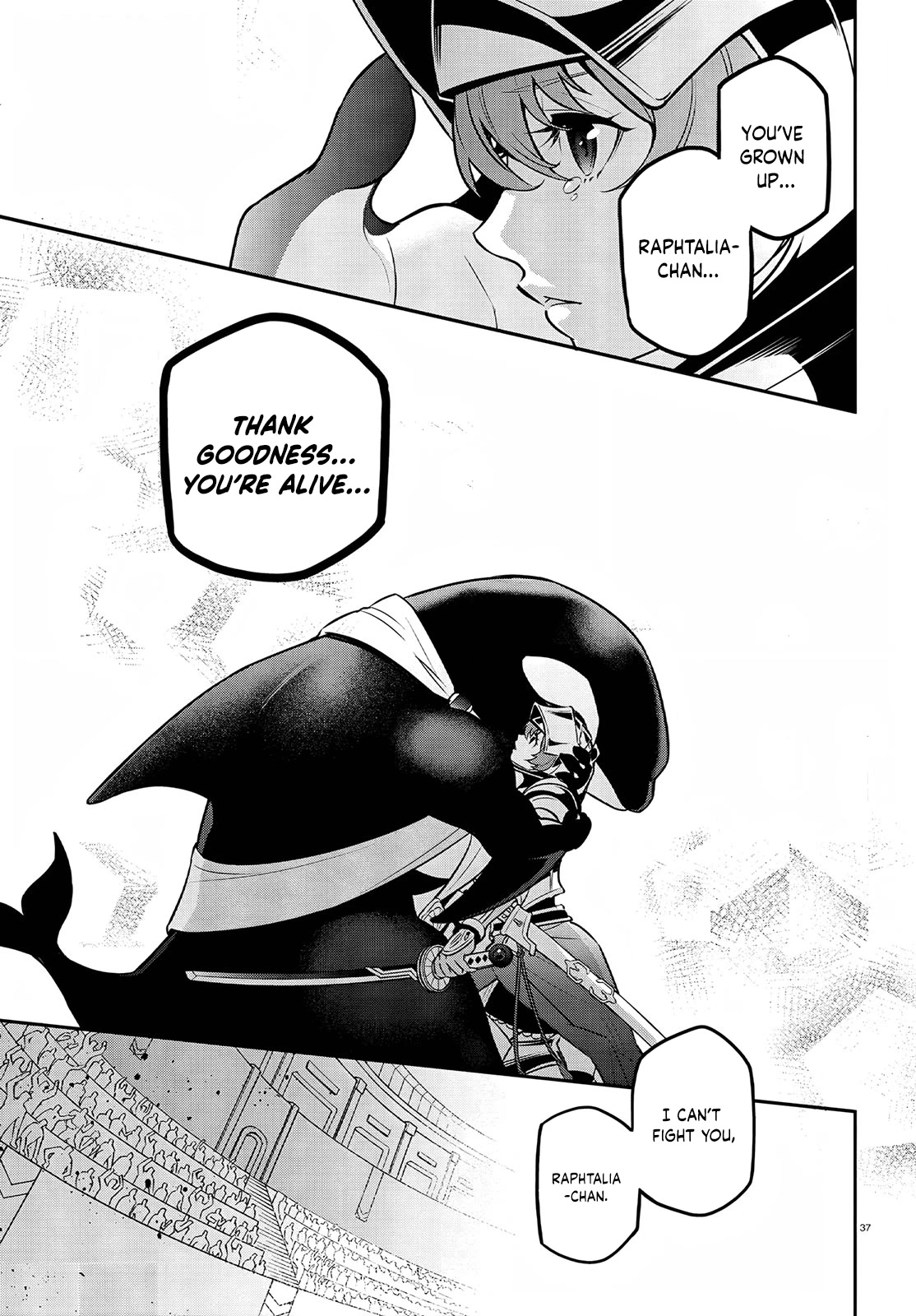 Tate no Yuusha no Nariagari Chapter 98 - Page 38