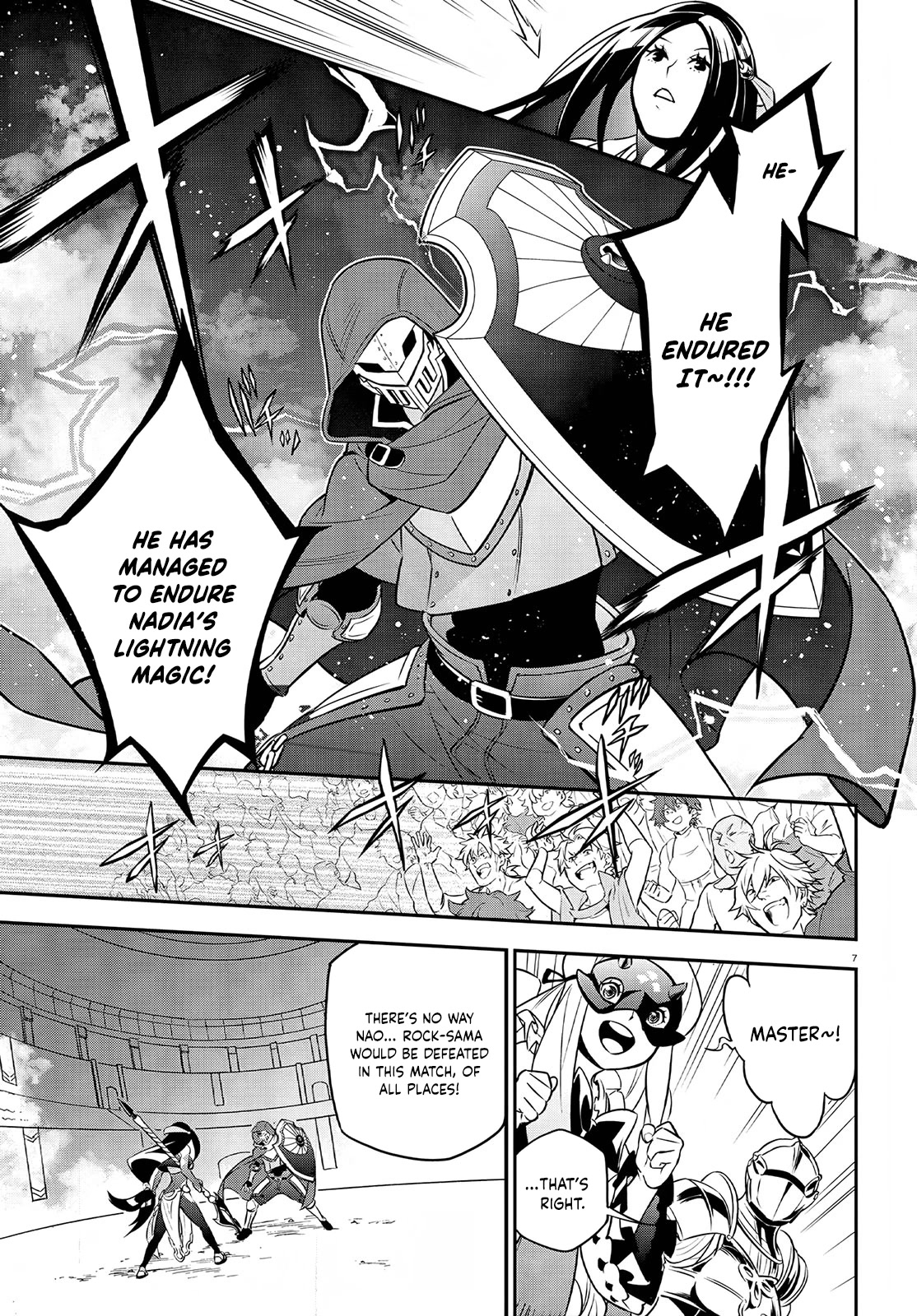 Tate no Yuusha no Nariagari Chapter 98 - Page 9
