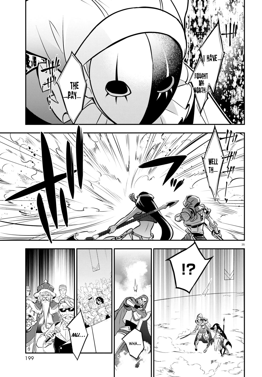 Tate no Yuusha no Nariagari Chapter 99 - Page 36