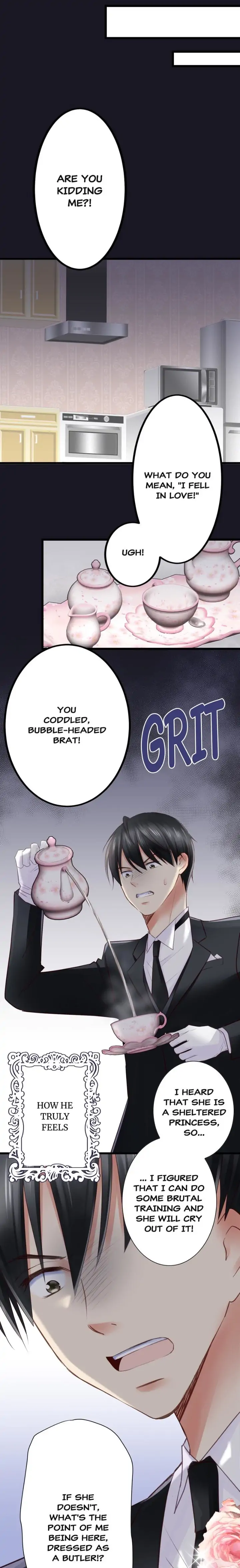 Teach Me, Mr. Sadistic Butler Chapter 1 - Page 16