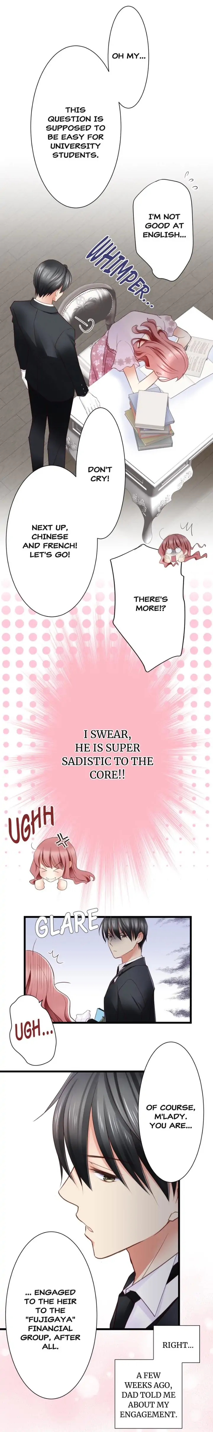 Teach Me, Mr. Sadistic Butler Chapter 1 - Page 8